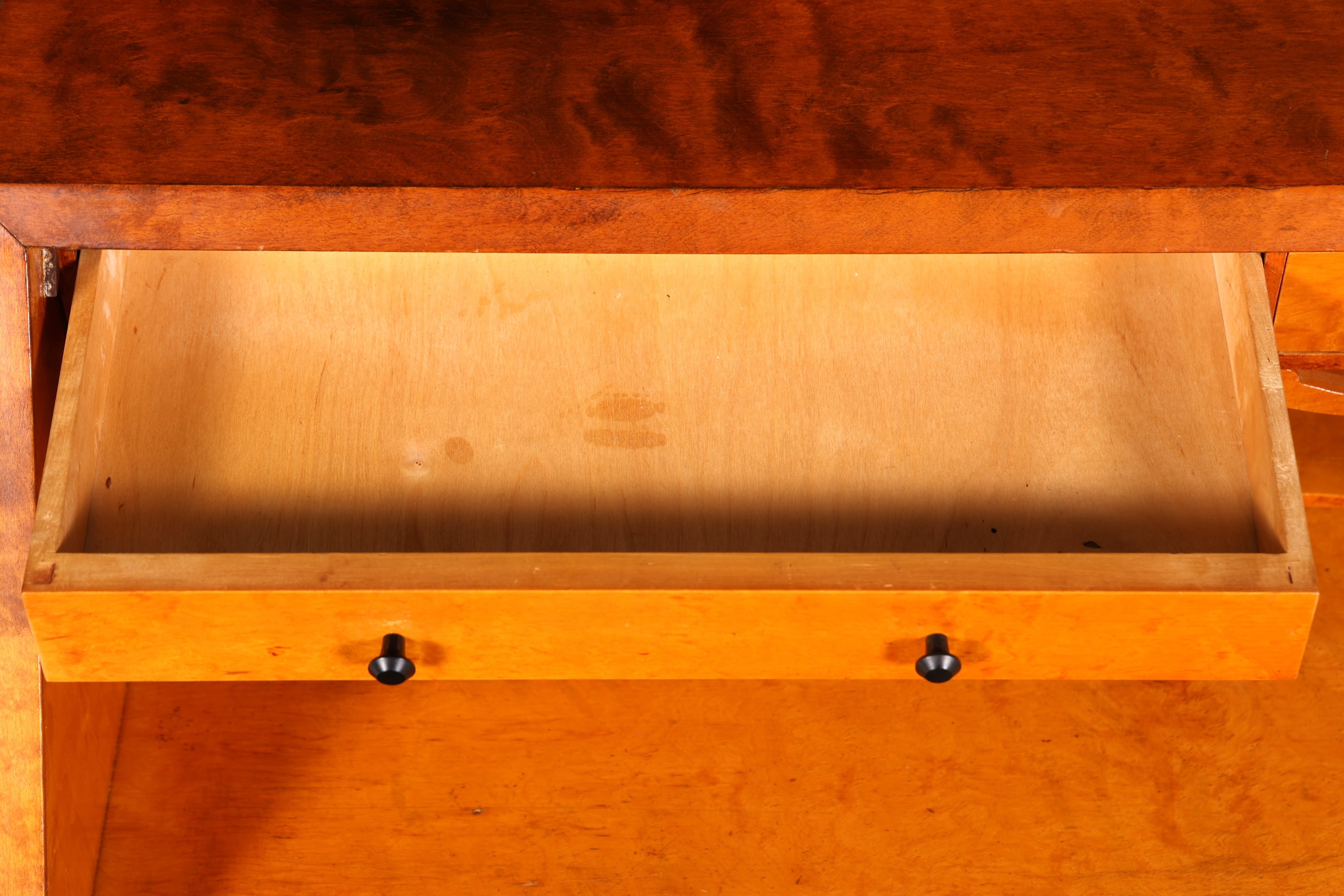 Wunderschöner Sekretär um 1930 Büro Kommode Kirschholz Sekretär Schreibtisch Kommode