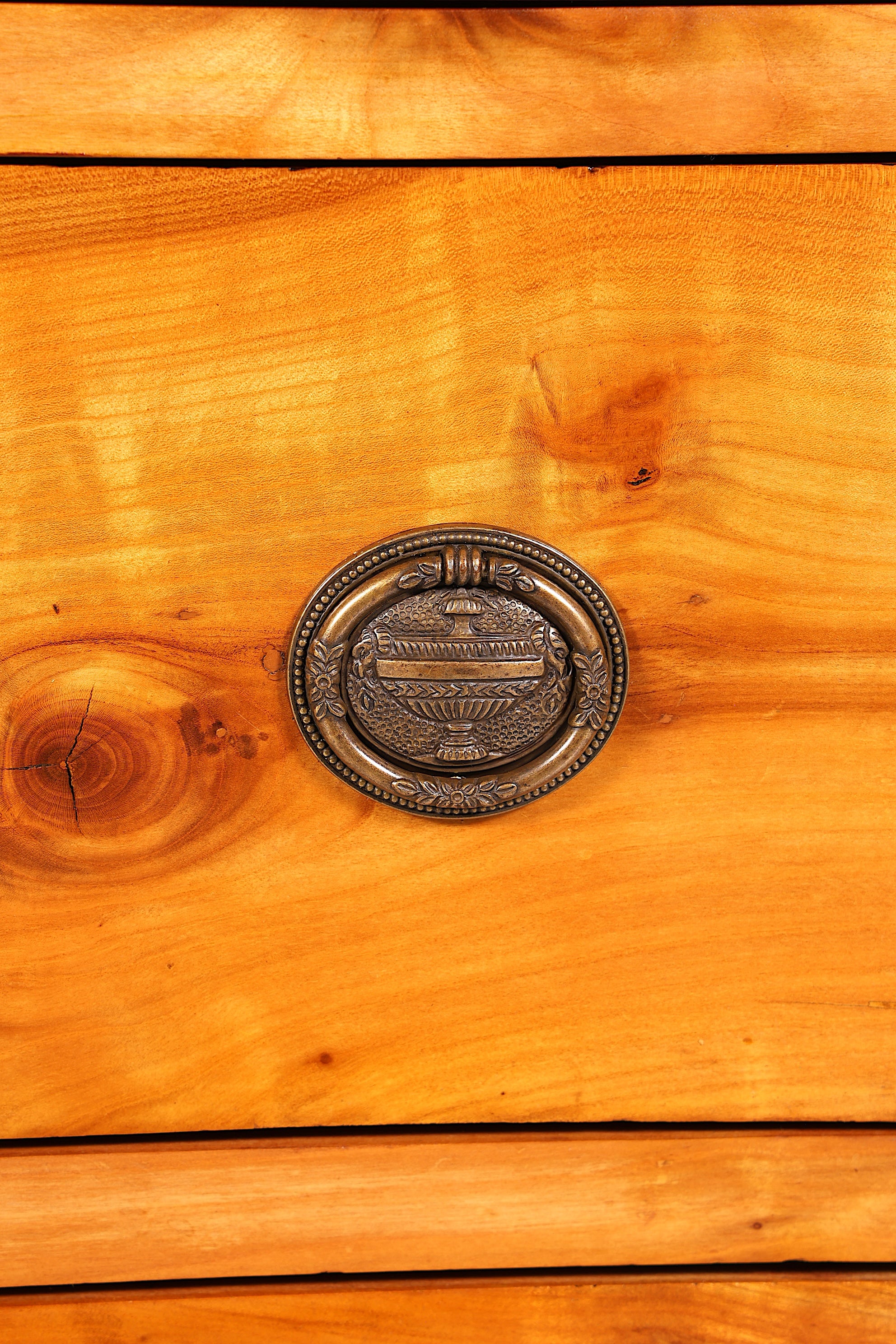 Wunderschöne Biedermeier Kommode Antik Schrank Schubladenkommode Wäschekommode