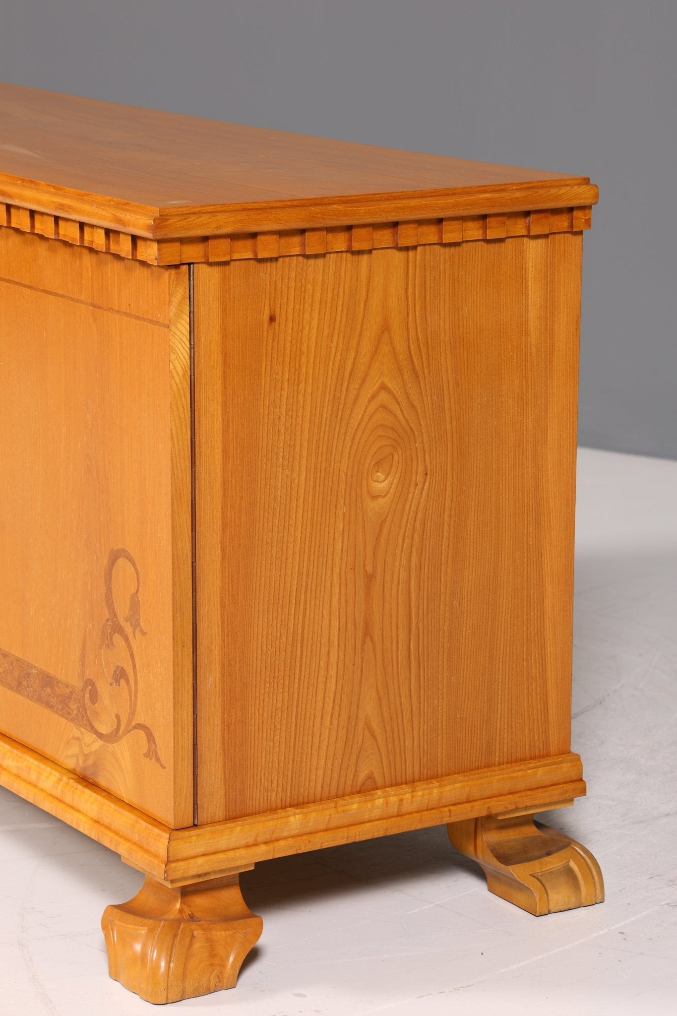 Edler Original Art Deco Sideboard Skandinavisch Schrank Mid Century Kommode