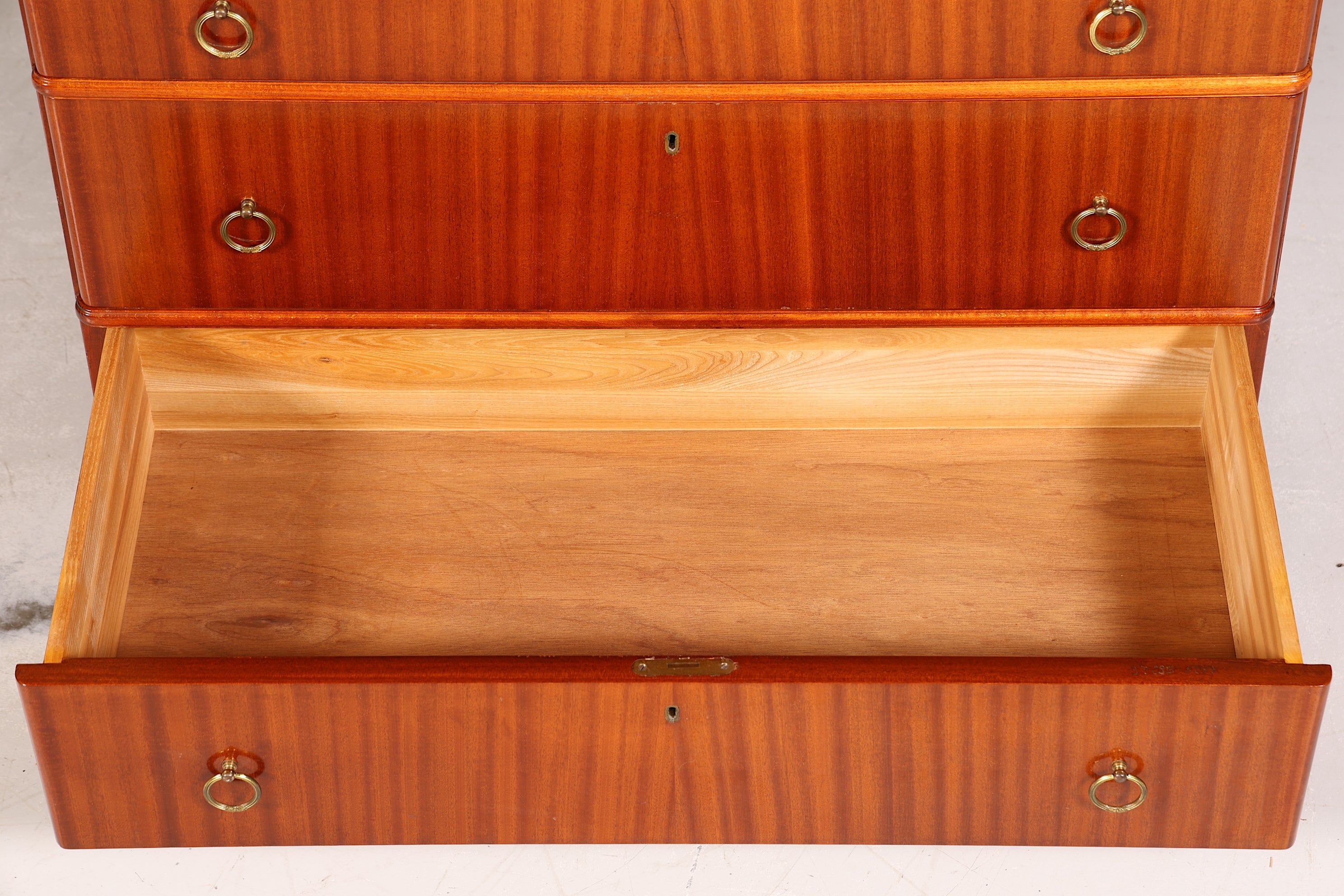 Wunderschöner Sekretär im Antik Stil Büro Kommode Art Deco Stil 50s Vertiko Schreibkommode Kommode