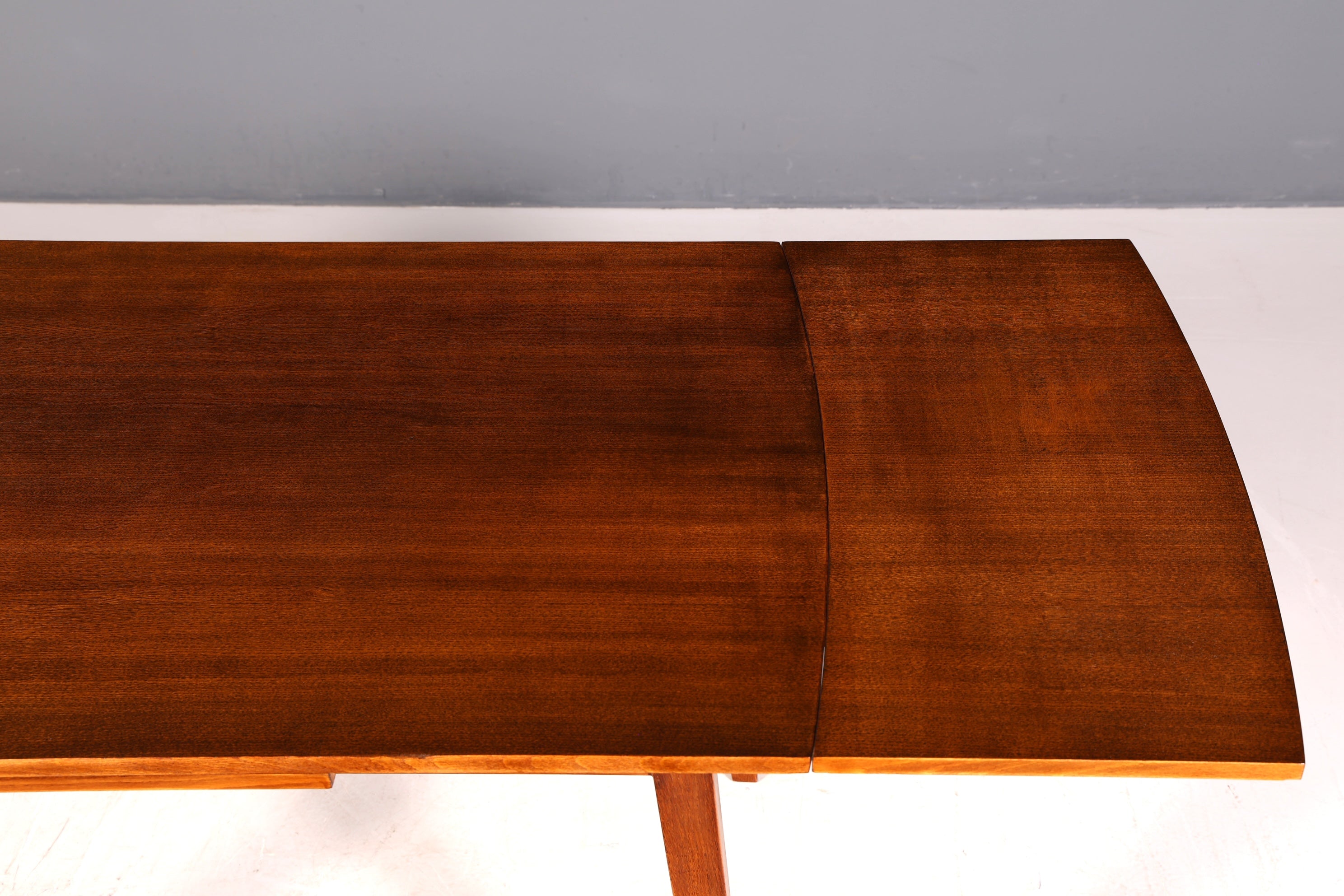 G212 Finish cm Schlichter Mid Century Esstisch ausziehbarer Vintage Tisch Retro Küchentisch (Kopie)