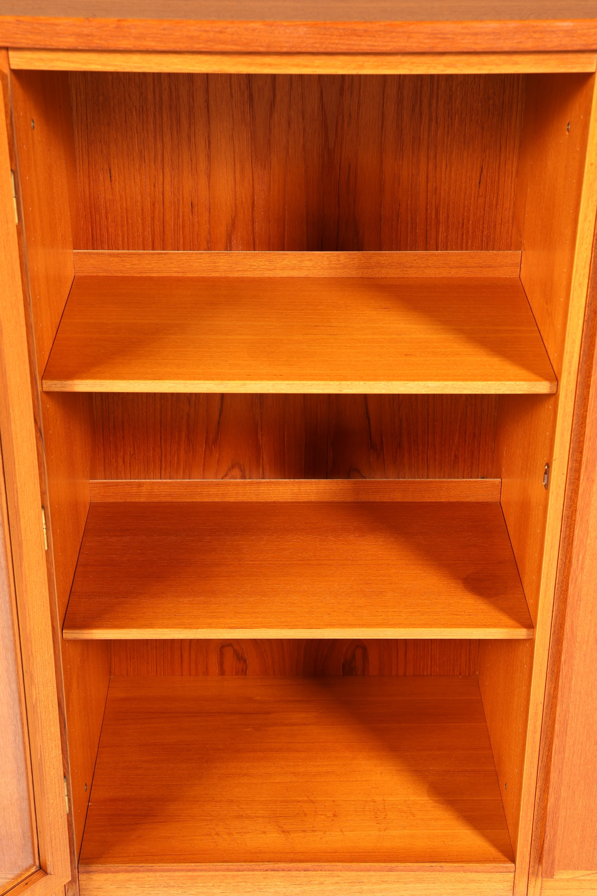 Traumhafter Mid Century Highboard Retro Vitrine 60er Jahre Schrank Regal Kommode