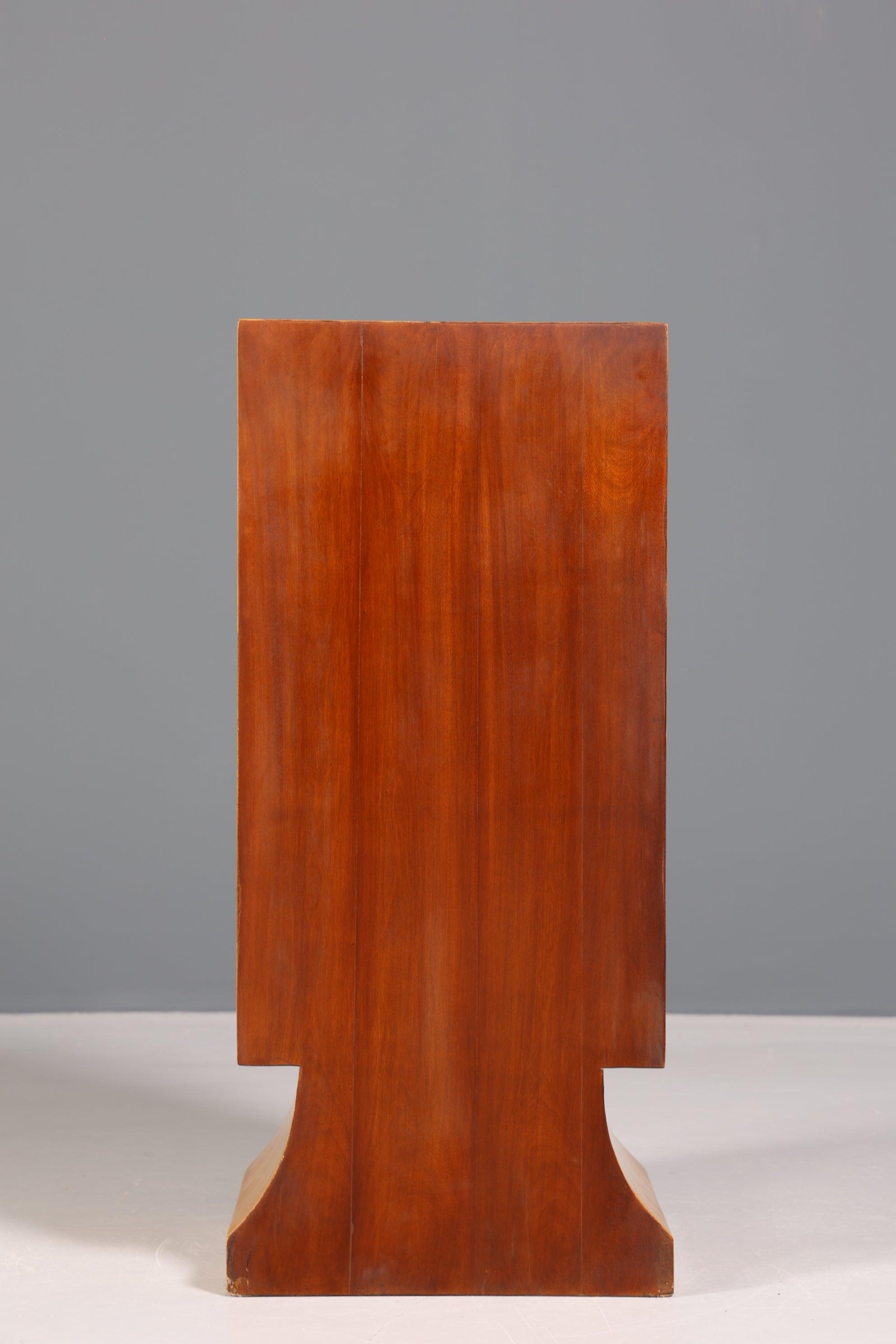 Wunderschöne Art Deco Design Kommode Birke Beistelltisch Modern Kult Schubladenkommode