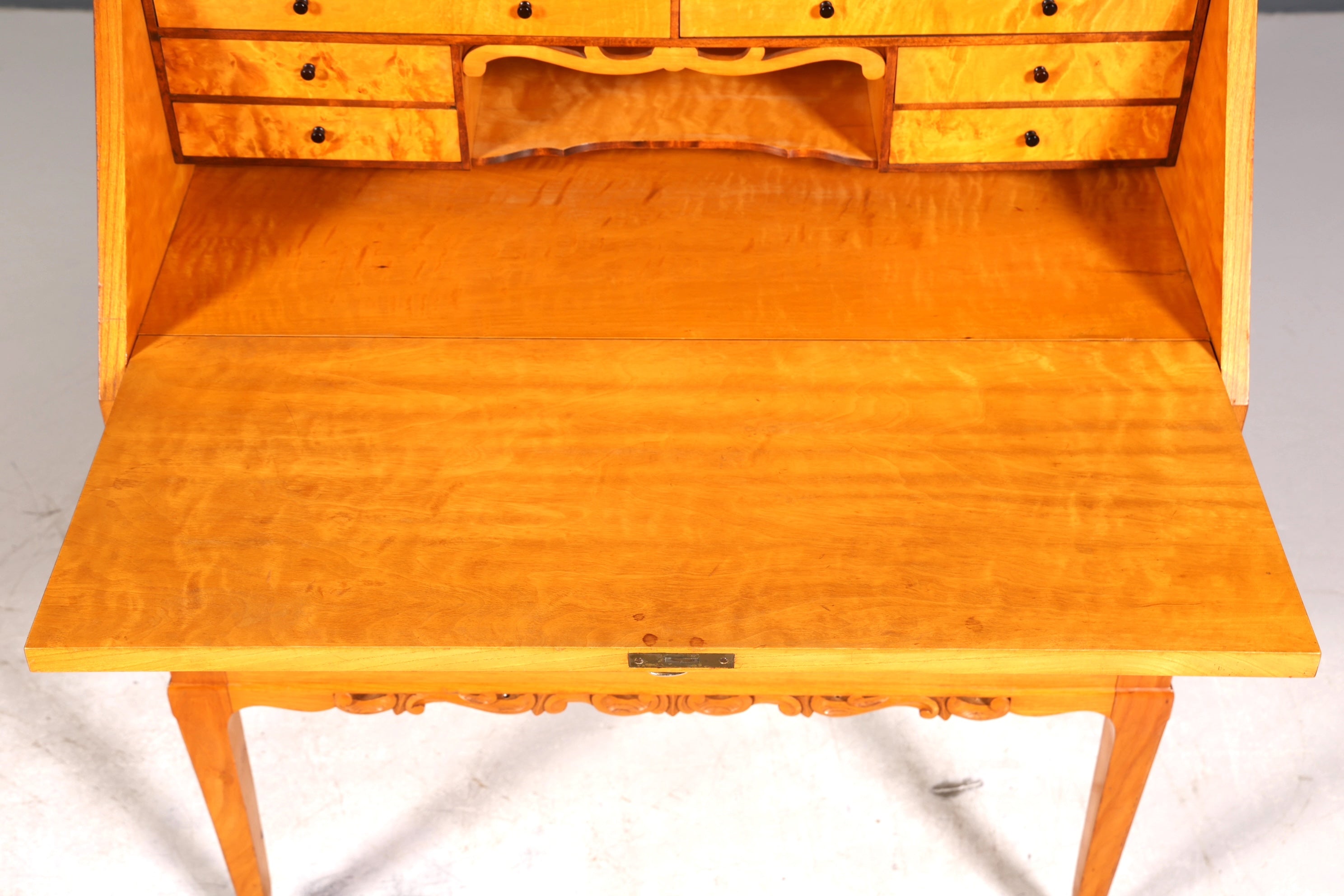 Wunderschöner Sekretär um 1930 Büro Kommode Schreibkommode Kirschholz Schreibtisch