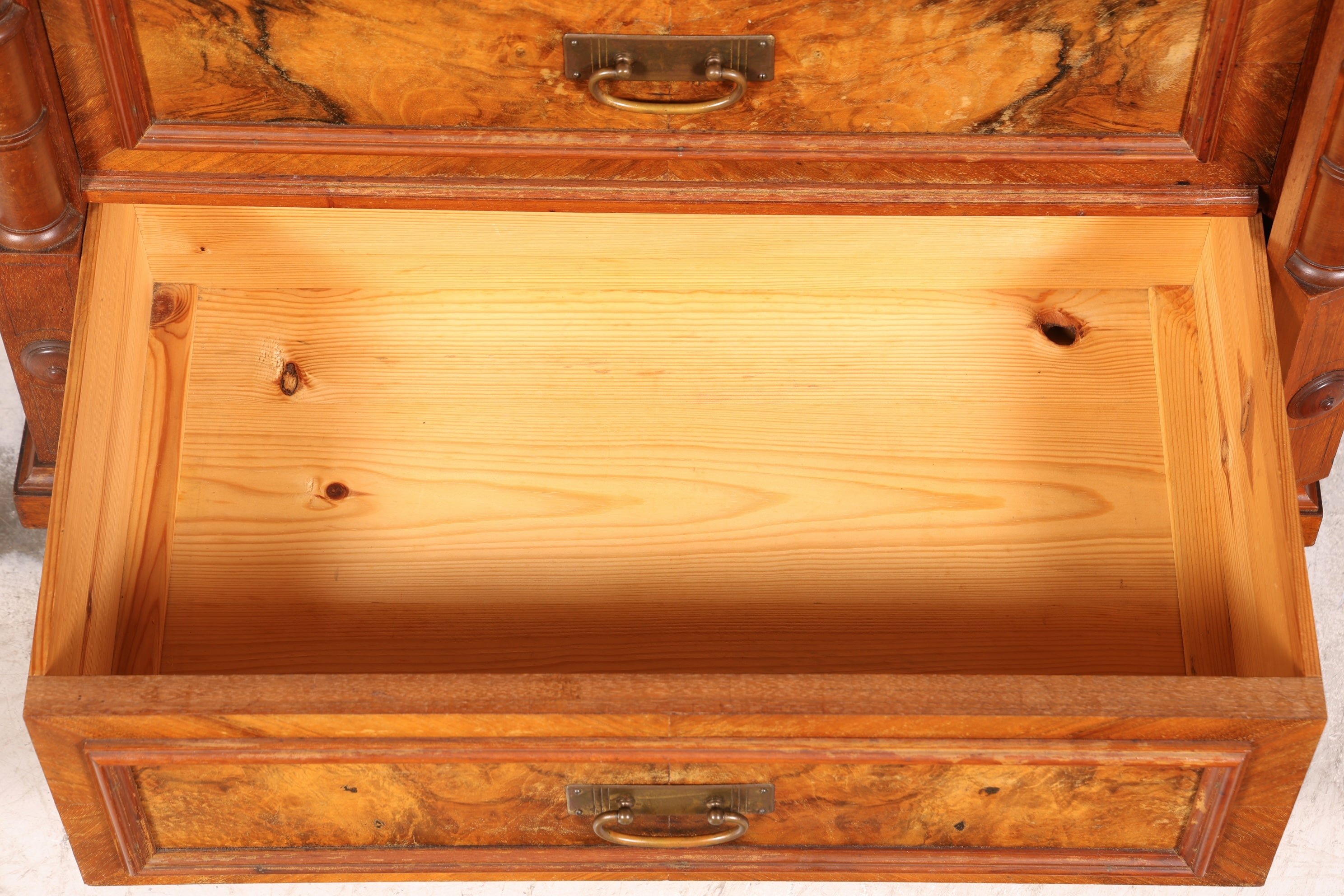 Wunderschönes Gründerzeit Vertiko Louis Philippe Kommode Chiffoniere um 1880 Schubladenkommode