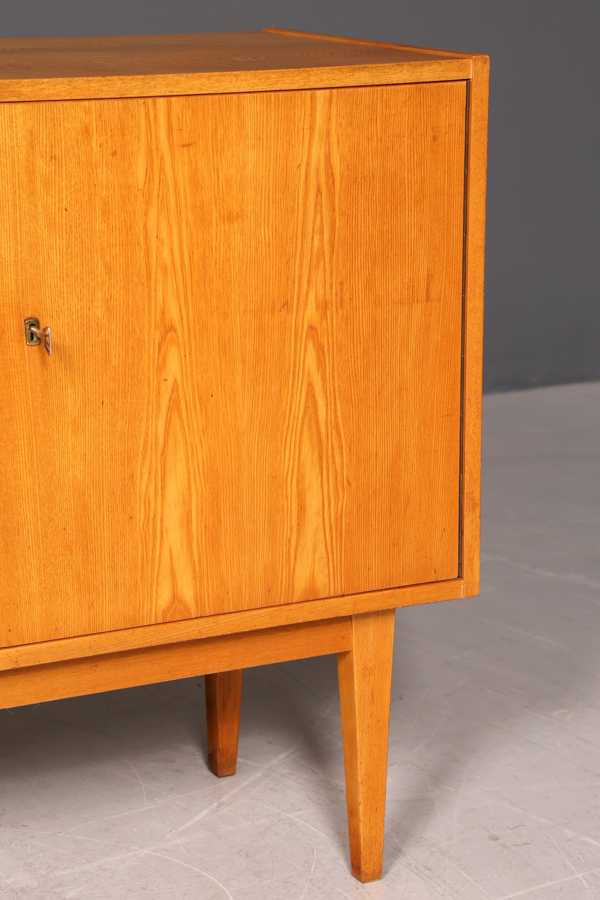 Wunderschöne Hellerau Kommode Franz Ehrlich 602 Mid Century Schrank Flurkommode