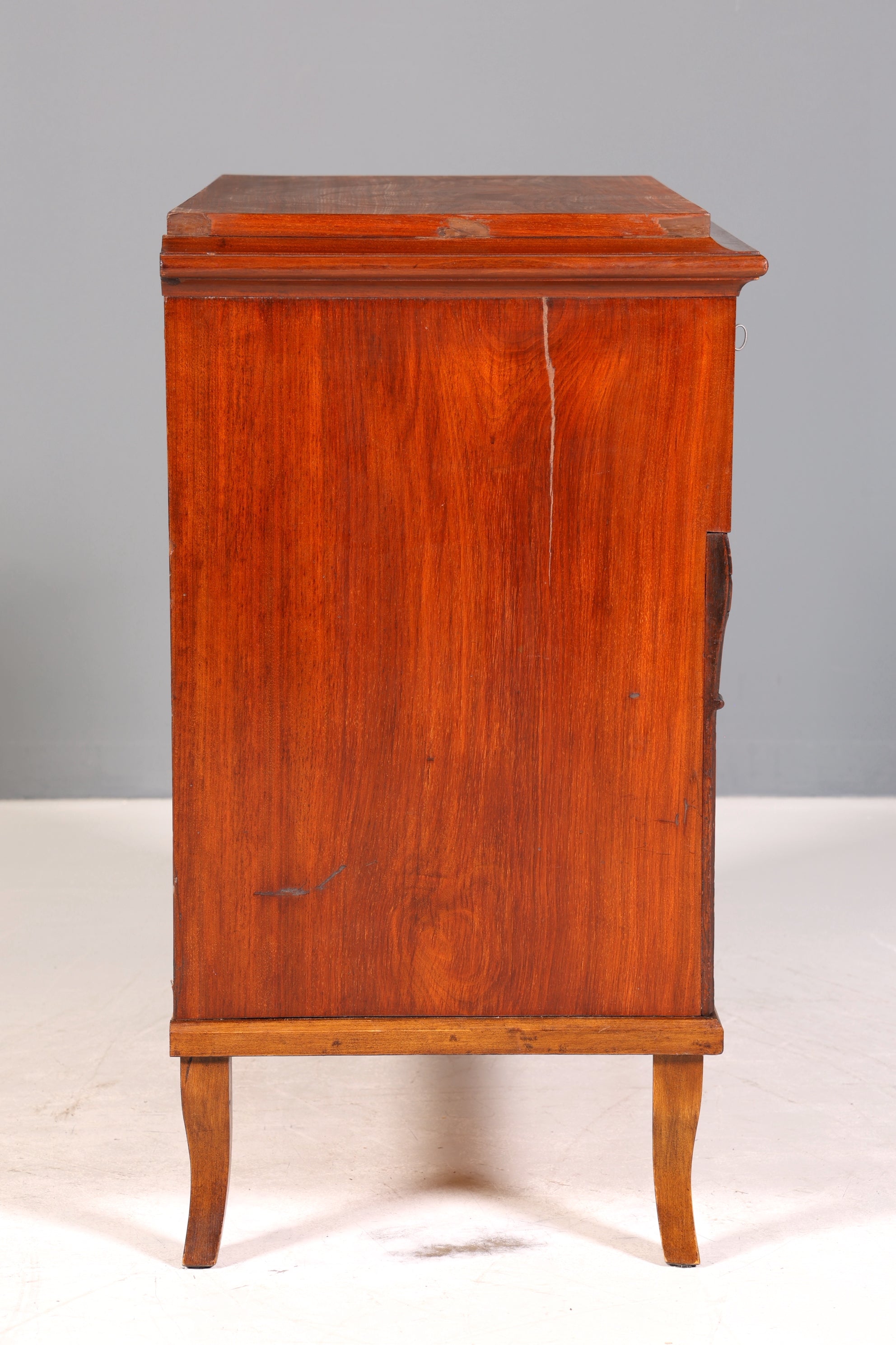 Stilvolle Gründerzeit Kommode Jugendstil Sideboard Antik Schubladenkommode Wäschekommode