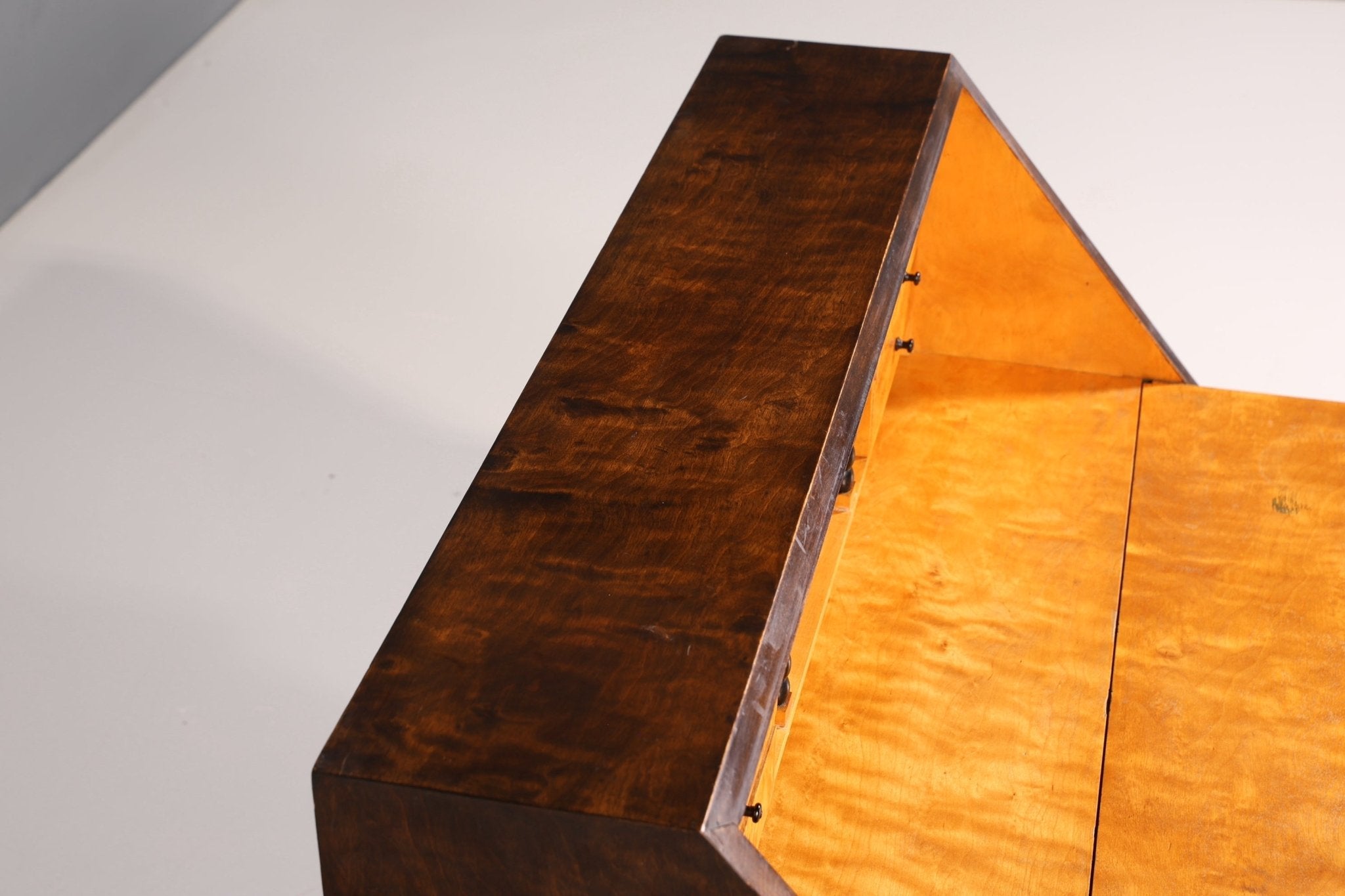 Wunderschöner Sekretär im Art Deco Stil Antik um 1930 Büro Kommode Schreibkommode