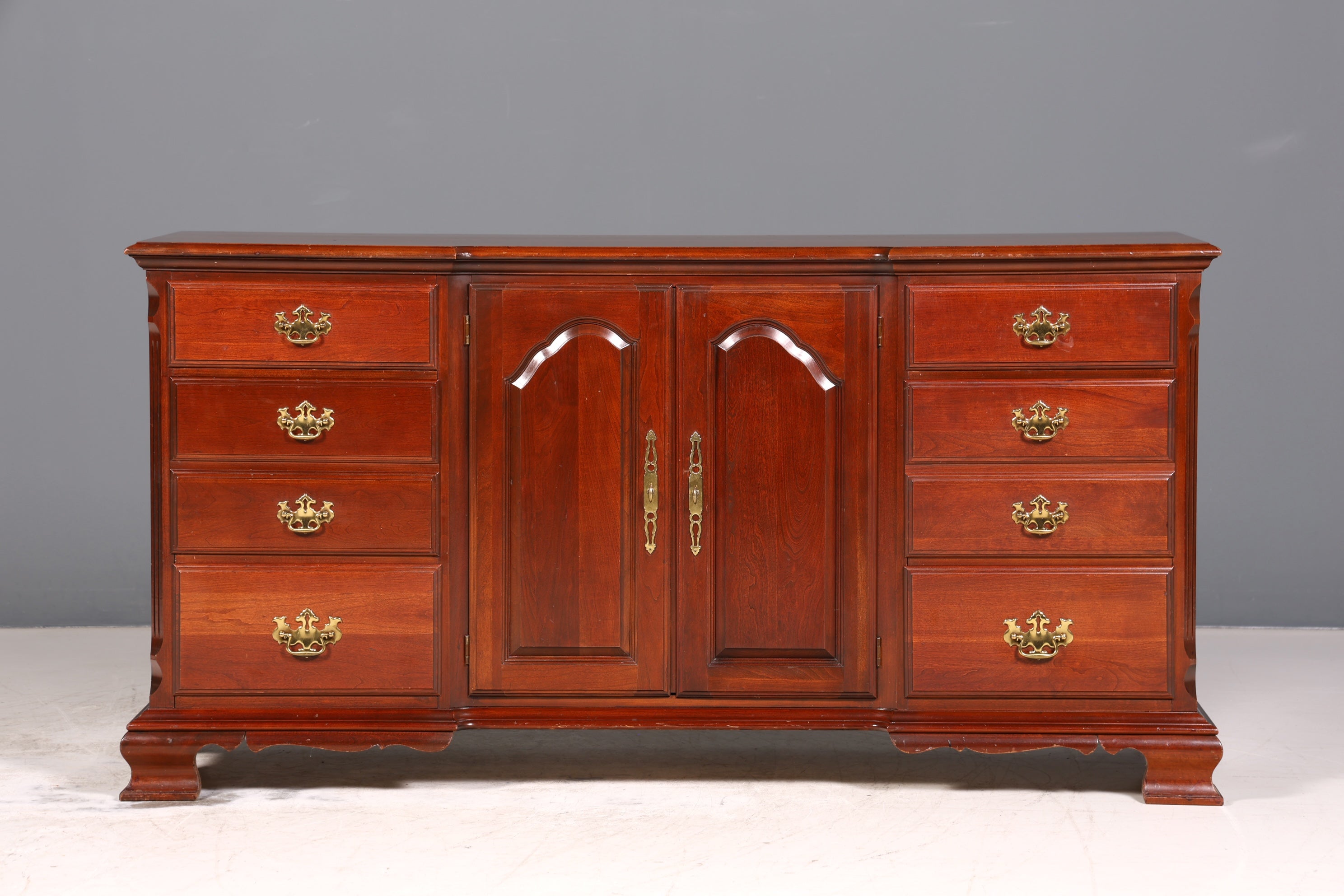 Wunderschönes Sideboard der Marke Pennsylvania House Antik Stil Schrank Kommode USA Anrichte Schubladenkommode