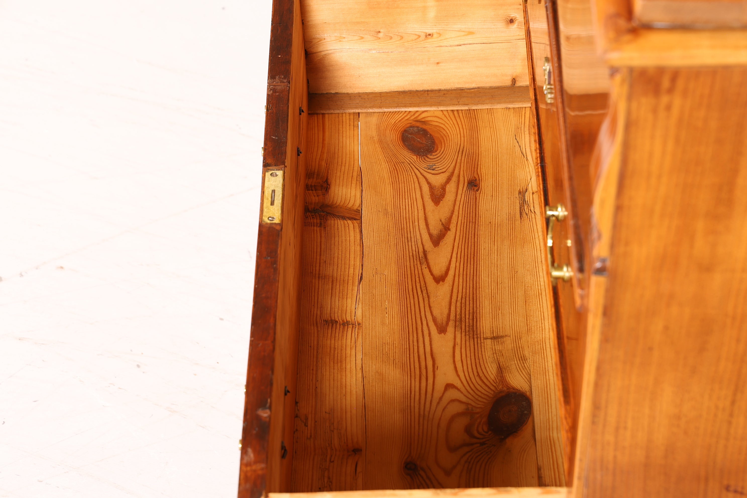 Wunderschöner Gründerzeit Sekretär Vertiko Highboard Jugendstil Kommode Schrank um 1880