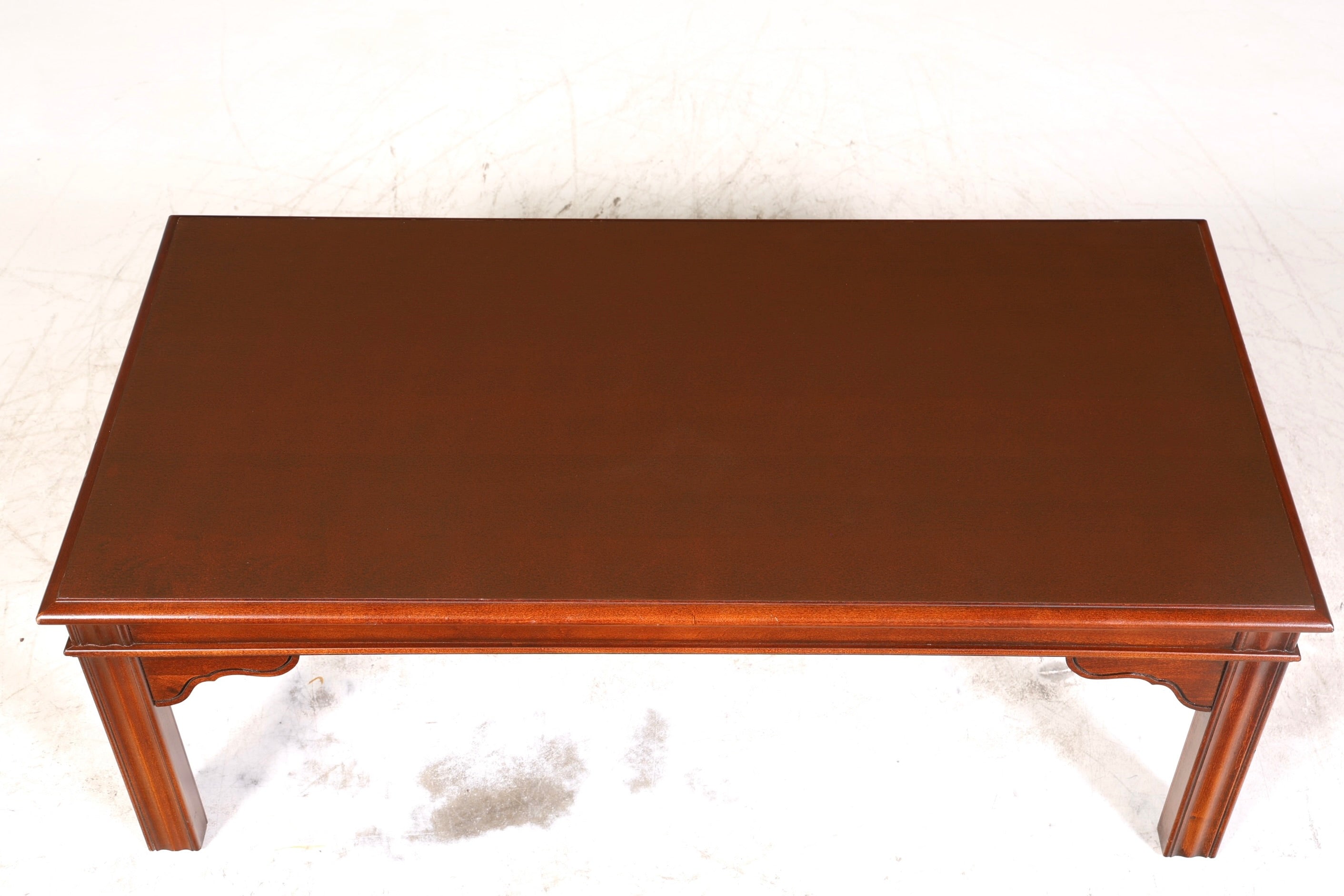 Wunderschöner Tisch der Marke Drexel Heritage Couchtisch Antik Stil Ablagetisch Beistelltisch 3 von 3