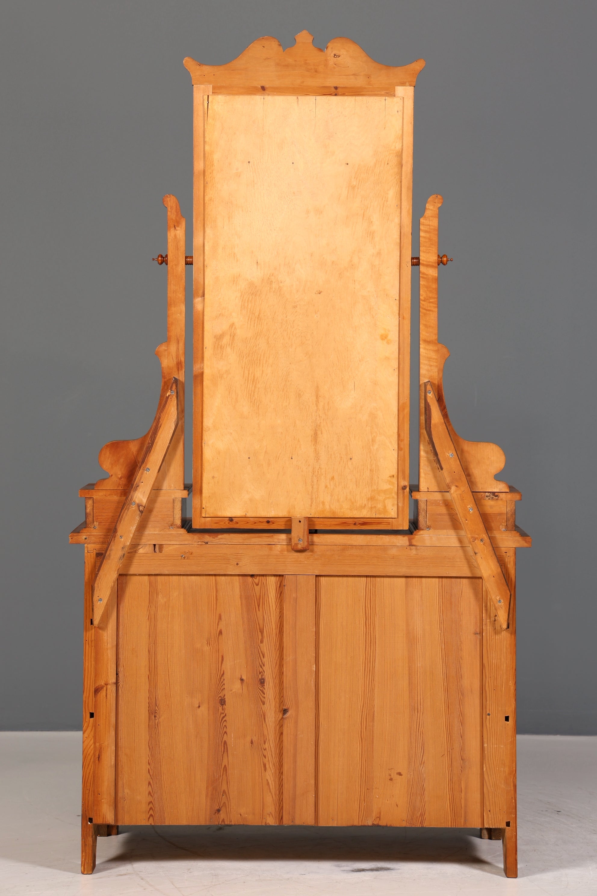 Wunderschöne Jugendstil Kommode Antik Sideboard mit Spiegel Flurkommode Frisierkommode