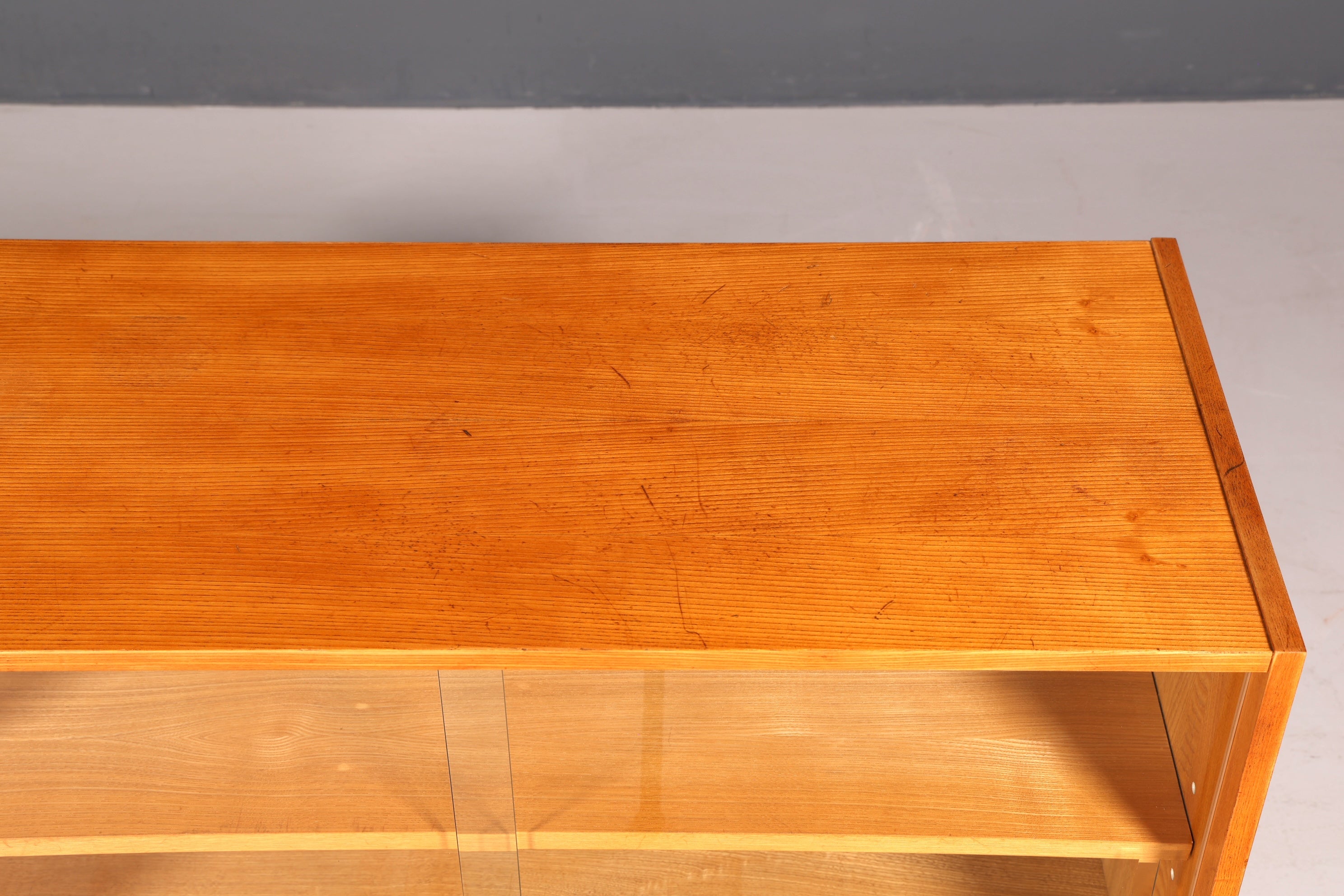 G269 Finish cm Wunderschönes Mid Century Sideboard Vintage TV Schrank Retro Regal Bücherregal 60s (Kopie)