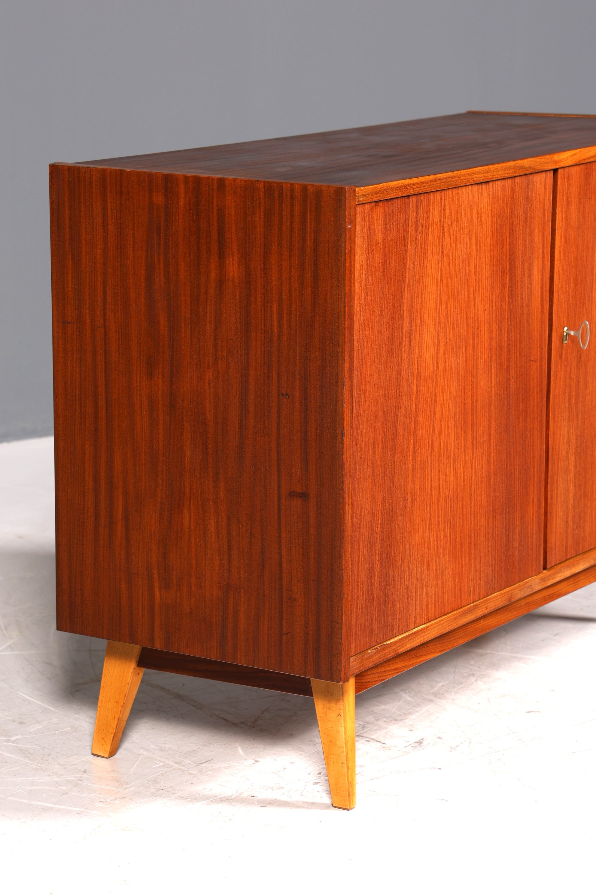 Wunderschöne Mid Century Kommode Vintage Schrank Retro Flur Kommode 60s