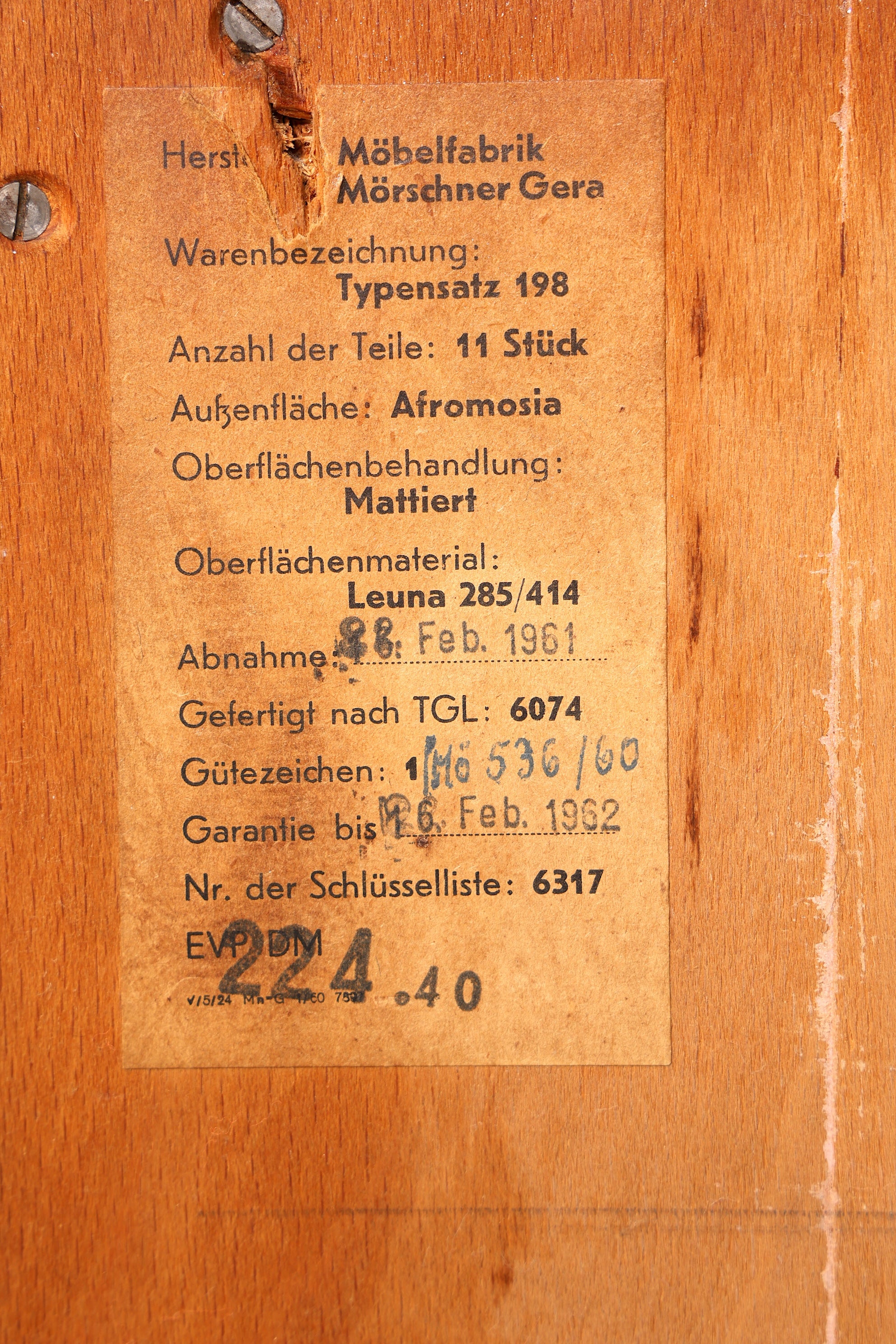 Wunderschöne Mid Century Kommode Vintage Schrank Retro Flur Kommode 60s