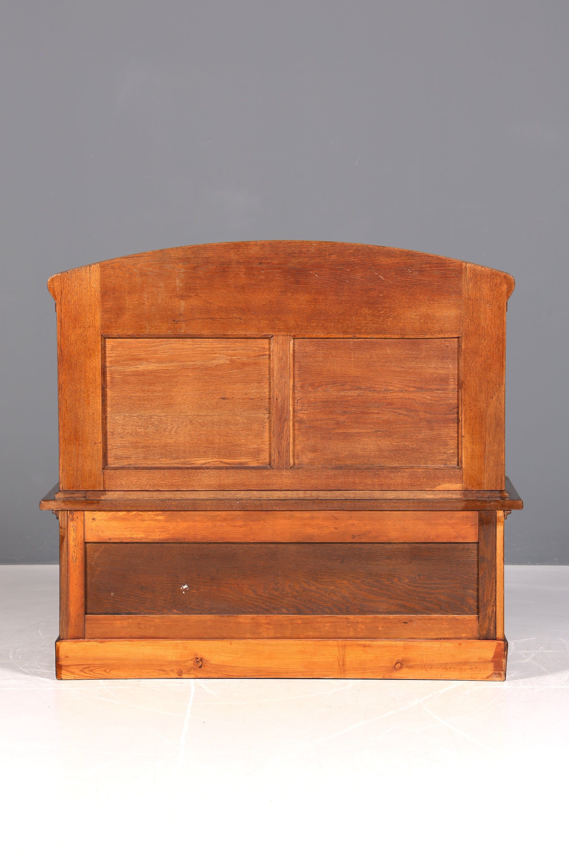 Wunderschöne Jugendstil Sitzbank Antik Bank Truhe Eiche Sofa Holzbank Holztruhe