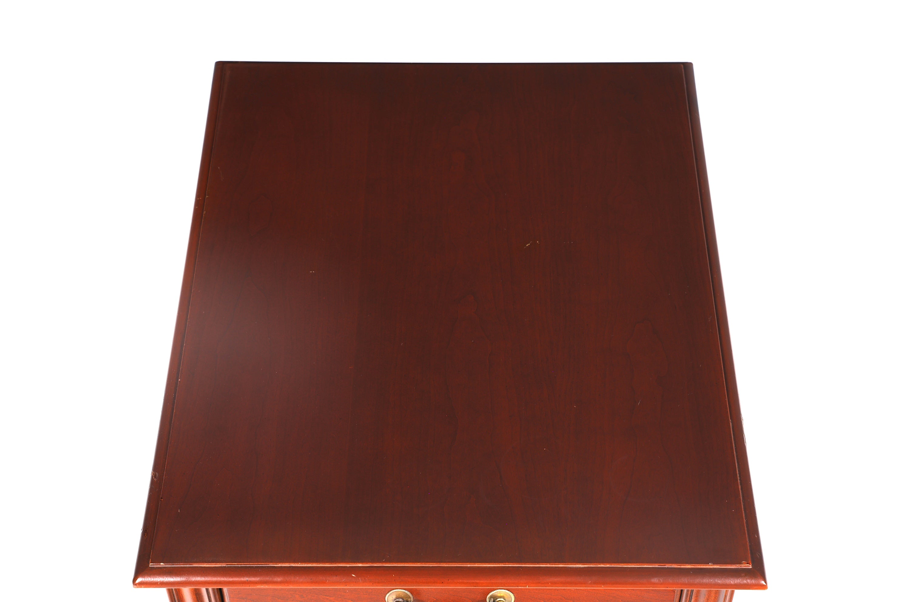 Wunderschöner Tisch der Marke Drexel Heritage Beistelltisch Antik 60s Ablagetisch 5 von 5