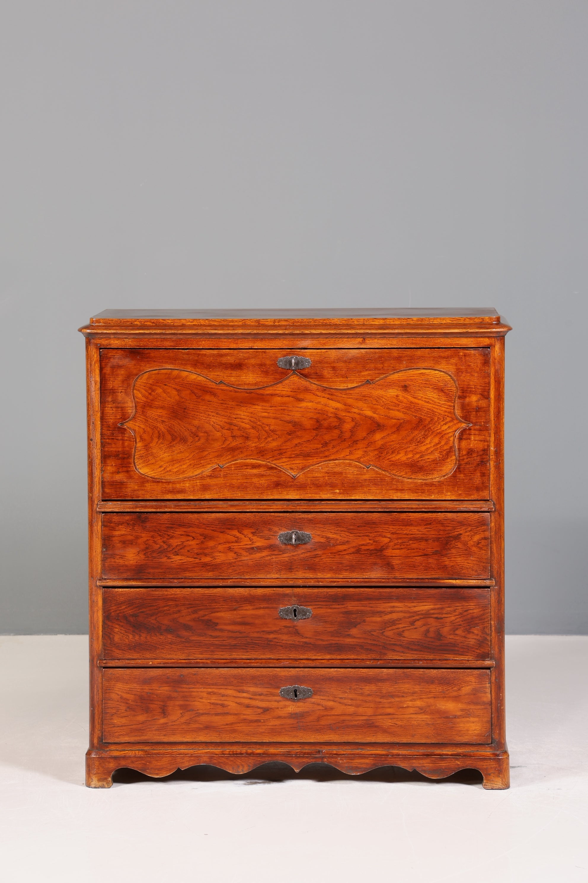 Traumhafter Louis Philippe Sekretär um 1880 Biedermeier Antik Schrank Chiffoniere Kommode