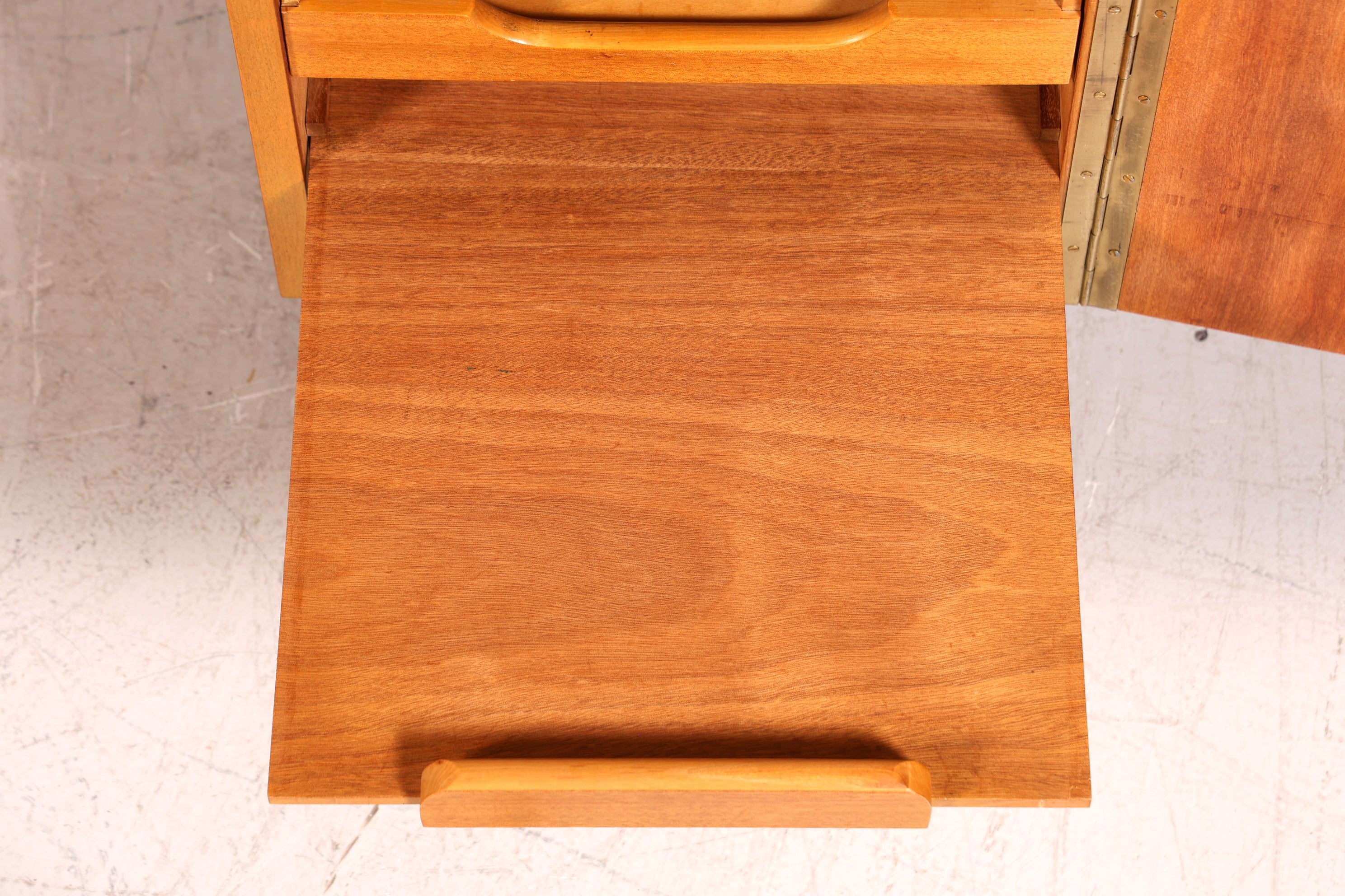 Wunderschöner Mid Century Schreibtisch Danish Design Bürotisch 60er Jahre Office Table