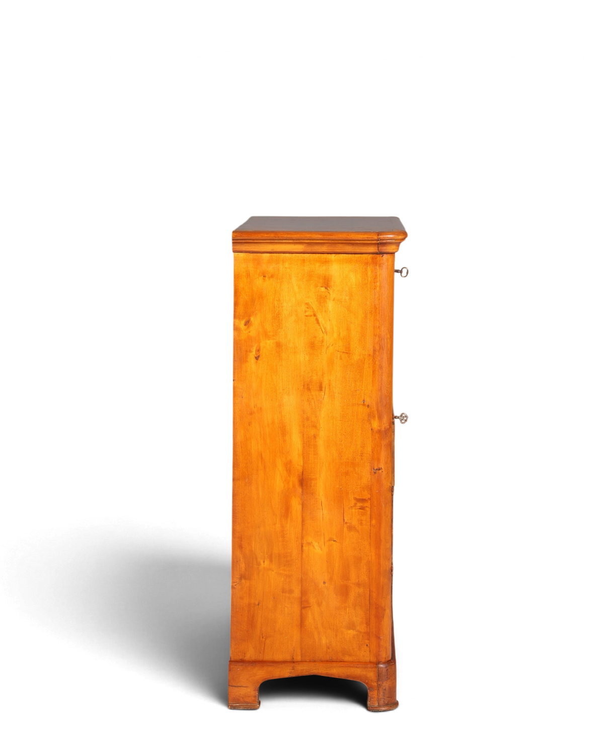 Stilvoller Biedermeier Sekretär Vertiko Louis Philippe Kommode Schubladenkommode