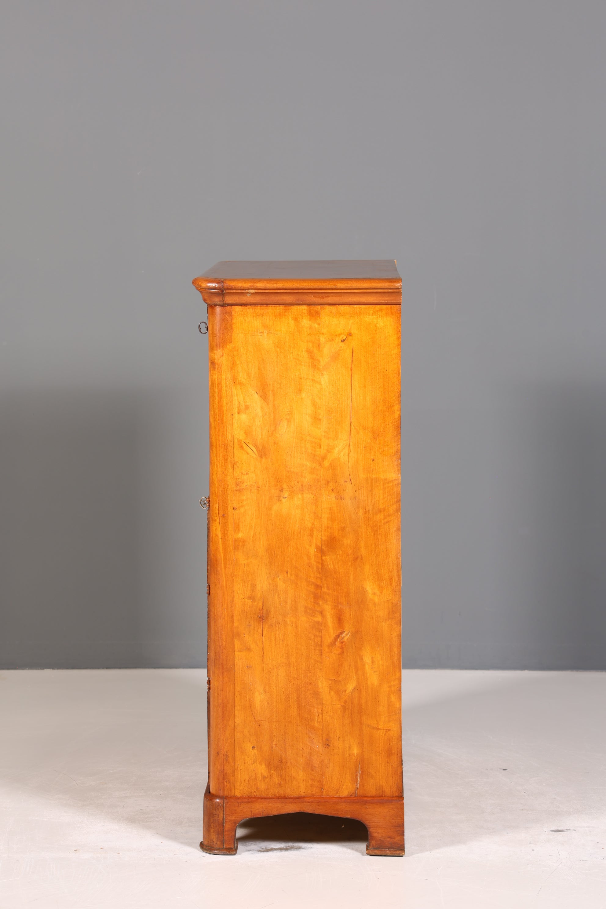 Stilvoller Biedermeier Sekretär Vertiko Louis Philippe Kommode Schubladenkommode