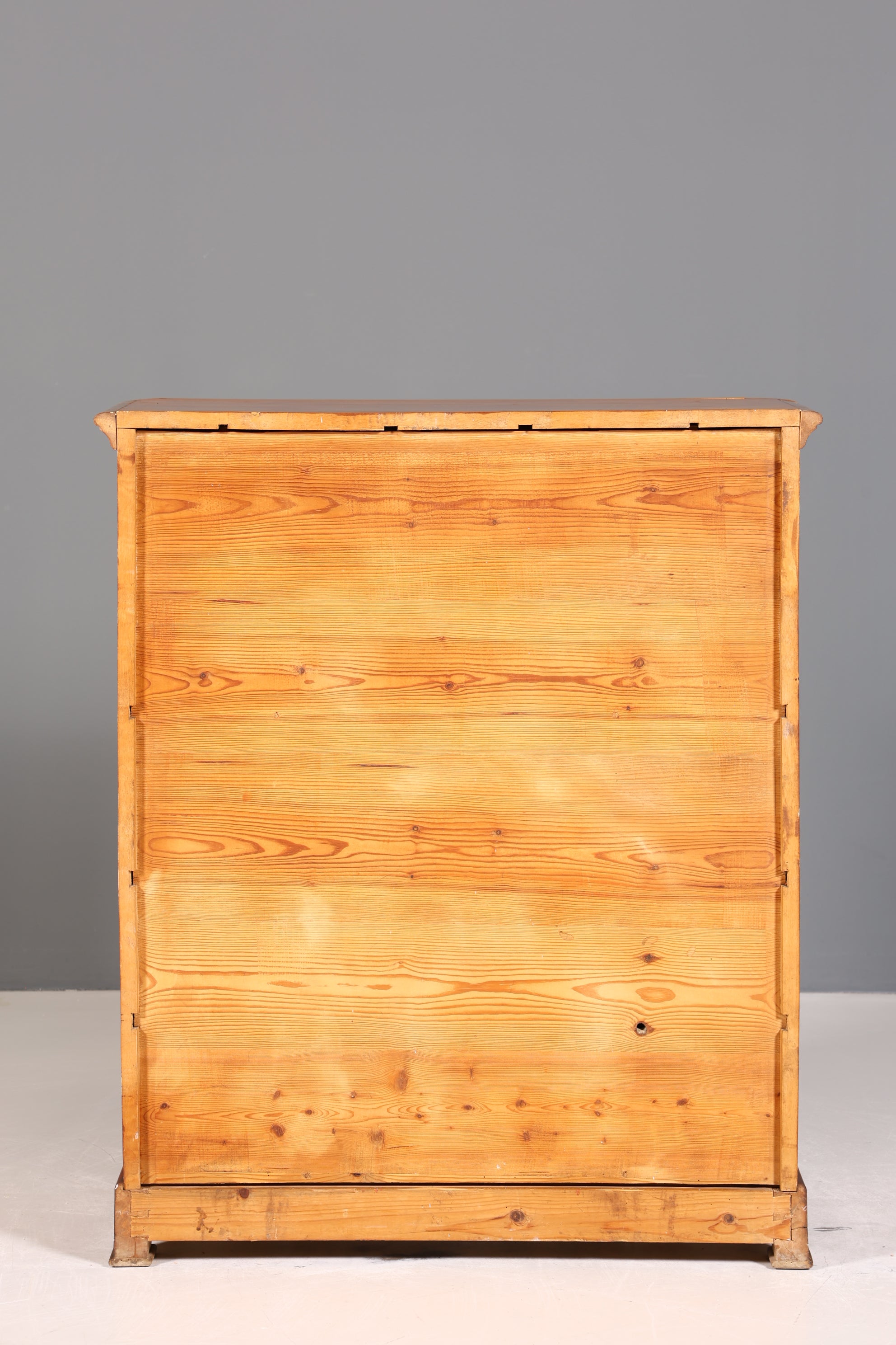 Stilvoller Biedermeier Sekretär Vertiko Louis Philippe Kommode Schubladenkommode