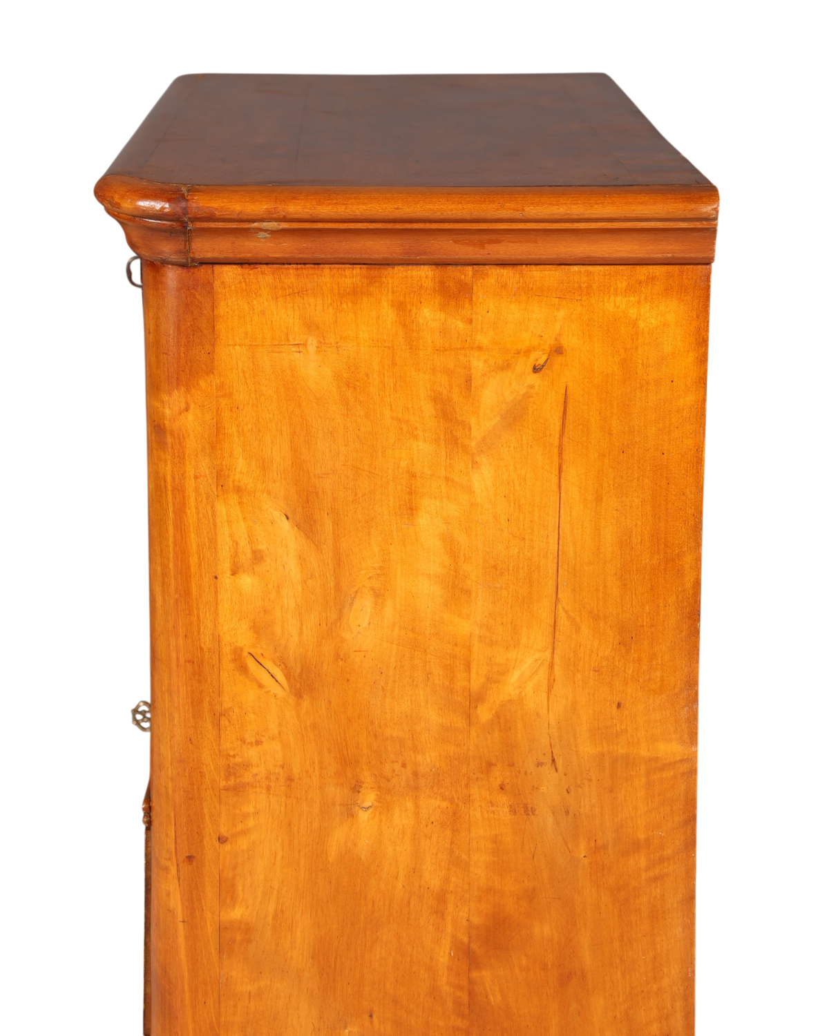 Stilvoller Biedermeier Sekretär Vertiko Louis Philippe Kommode Schubladenkommode