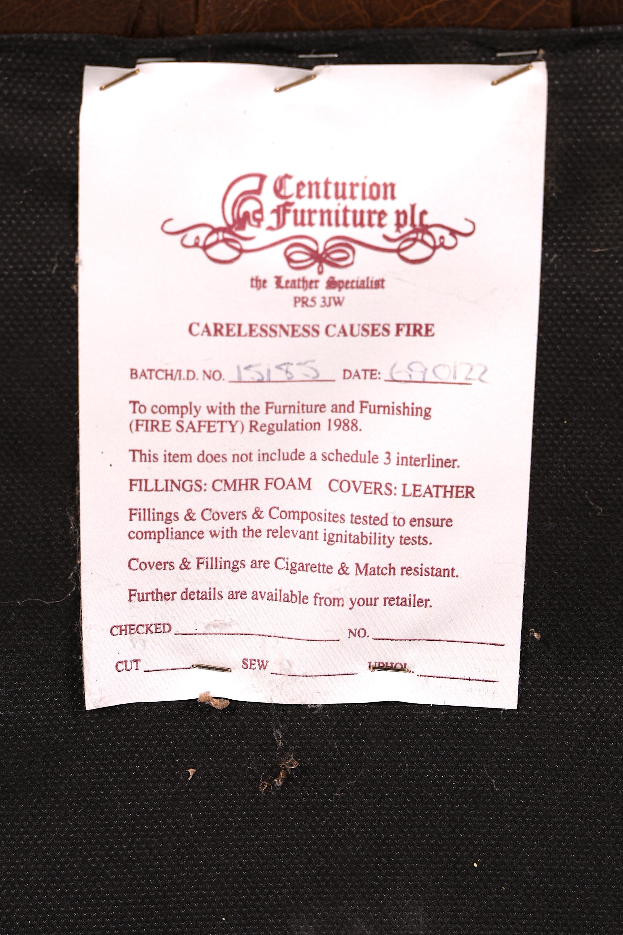 Wunderschöne Original Chesterfield Centurion 2-Sitzer Couch Englisches echt Leder Sofa UK