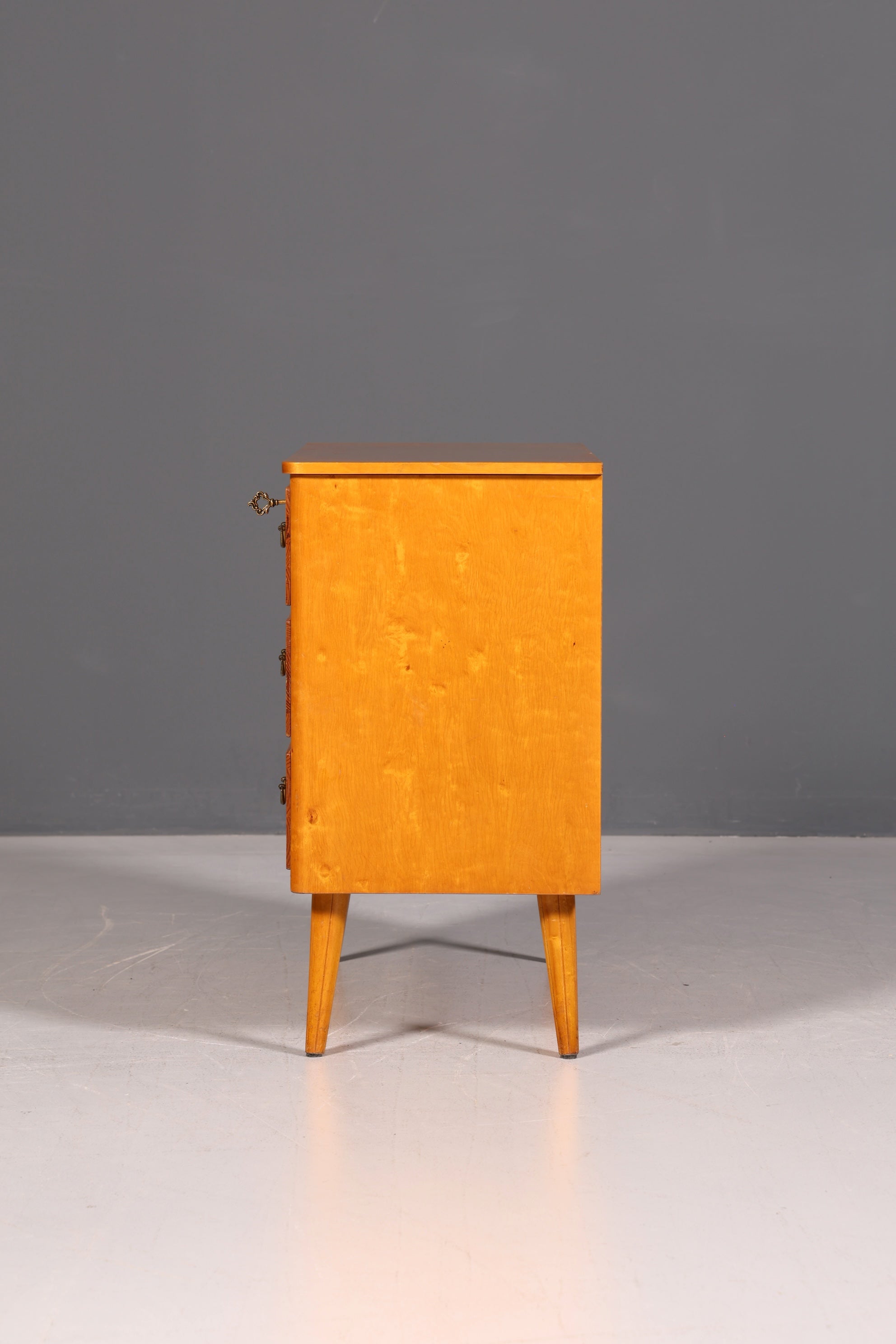 Wunderschöne Mid Century Schubladenkommode Danish Design Vintage Flurkommode 60s Designklassiker