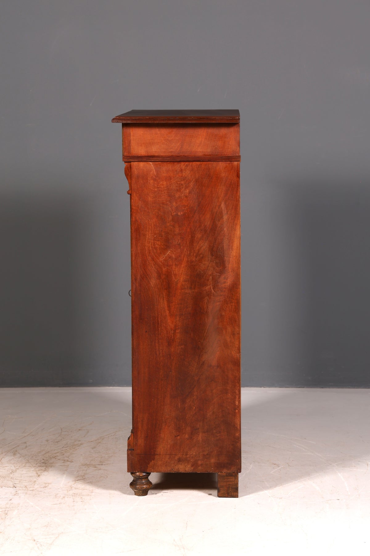 Traumhaftes Jugendstil Vertiko Gründerzeit Schrank Antik Highboard Kommode Buffet Vintage