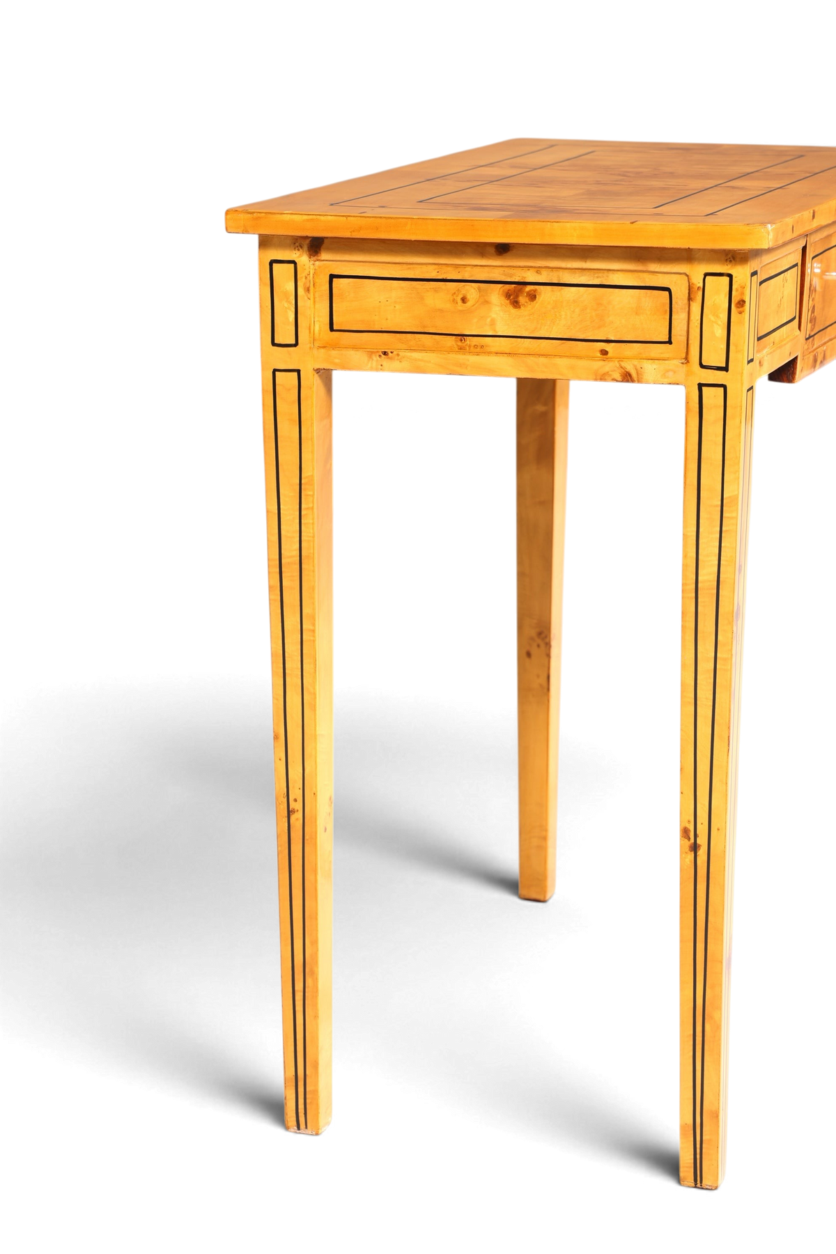 Edler Biedermeier Design Schreibtisch Damen Sekretär Bürotisch Office Desk