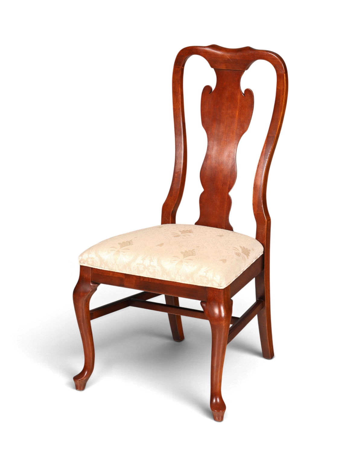 2x Edle Drexel Heritage Stühle Amerikanisch USA Chippendale Stil Stuhlset Küchenstuhl Set Esszimmer Stühle
