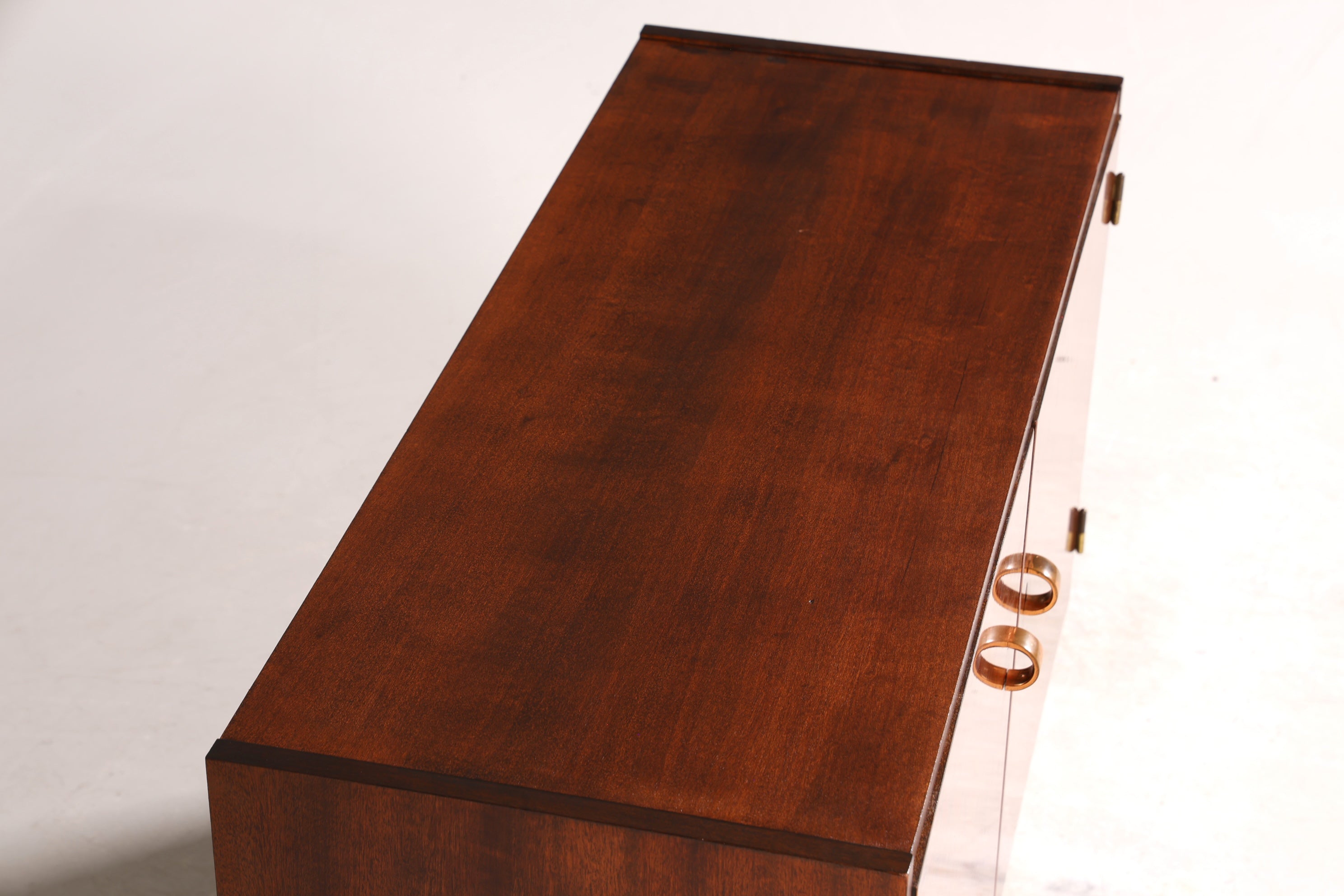 Wunderschöner Mid Century Schrank Vintage Retro Flur Kommode 60s Regal Sideboard