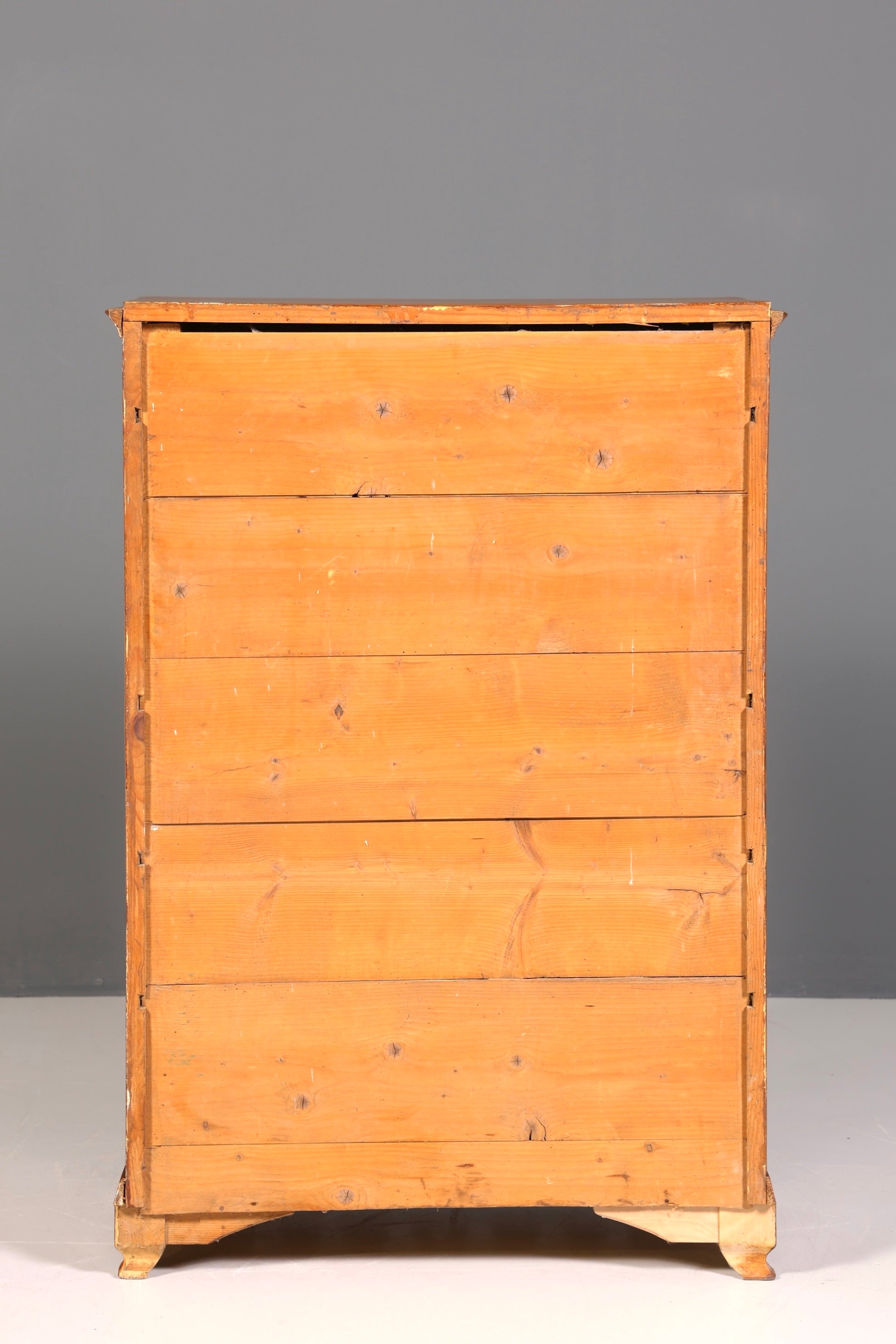 Traumhafter Gründerzeit Sekretär Vertiko Highboard Louis Philippe Kommode um 1880