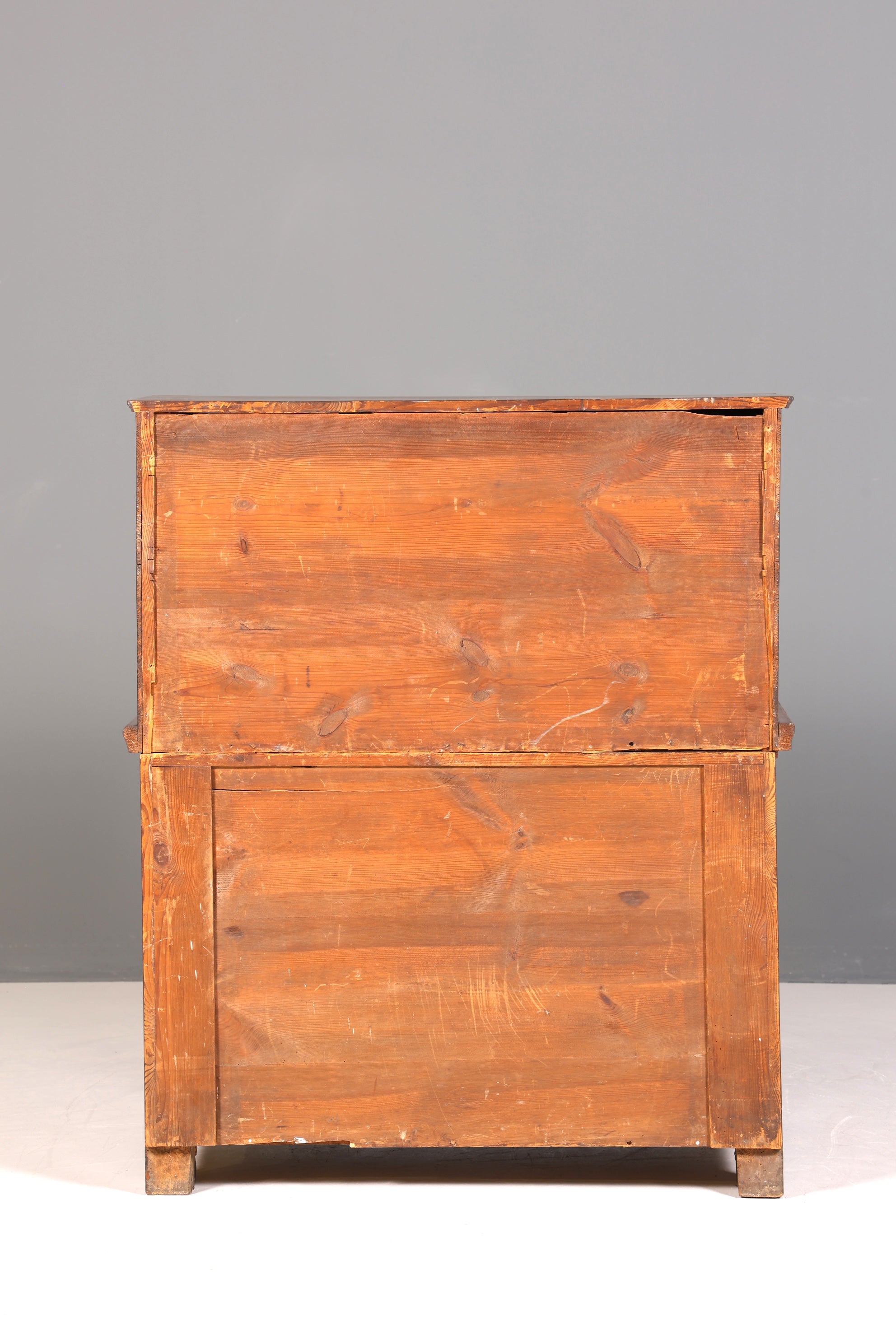 Beeindruckender Louis Philippe Sekretär Antik Rollladen Sekretär Nussbaum Schreibtisch Aufsatzsekretär