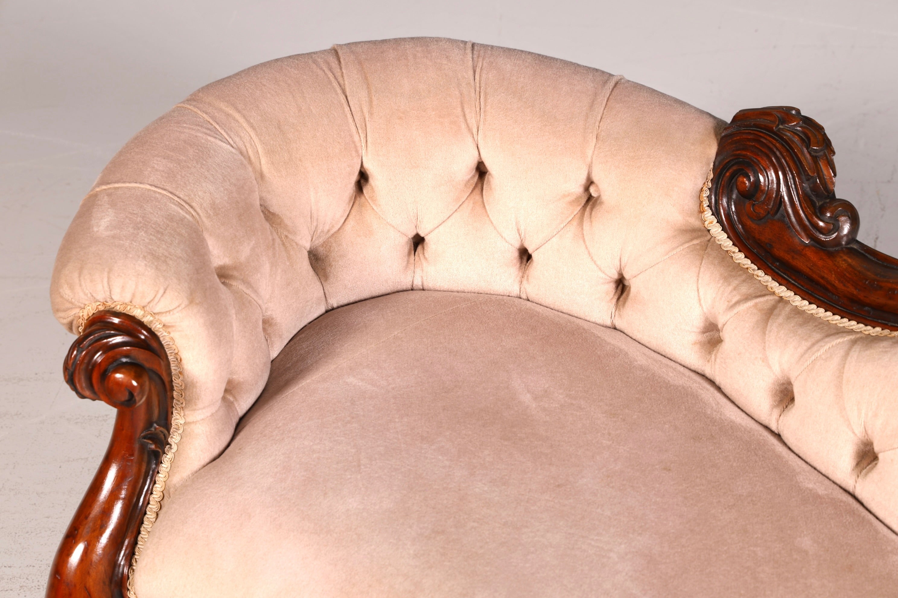 Wunderschönes Louis Philippe Sofa Chaiselongue Loriot Canapè Antik Couch Récamière