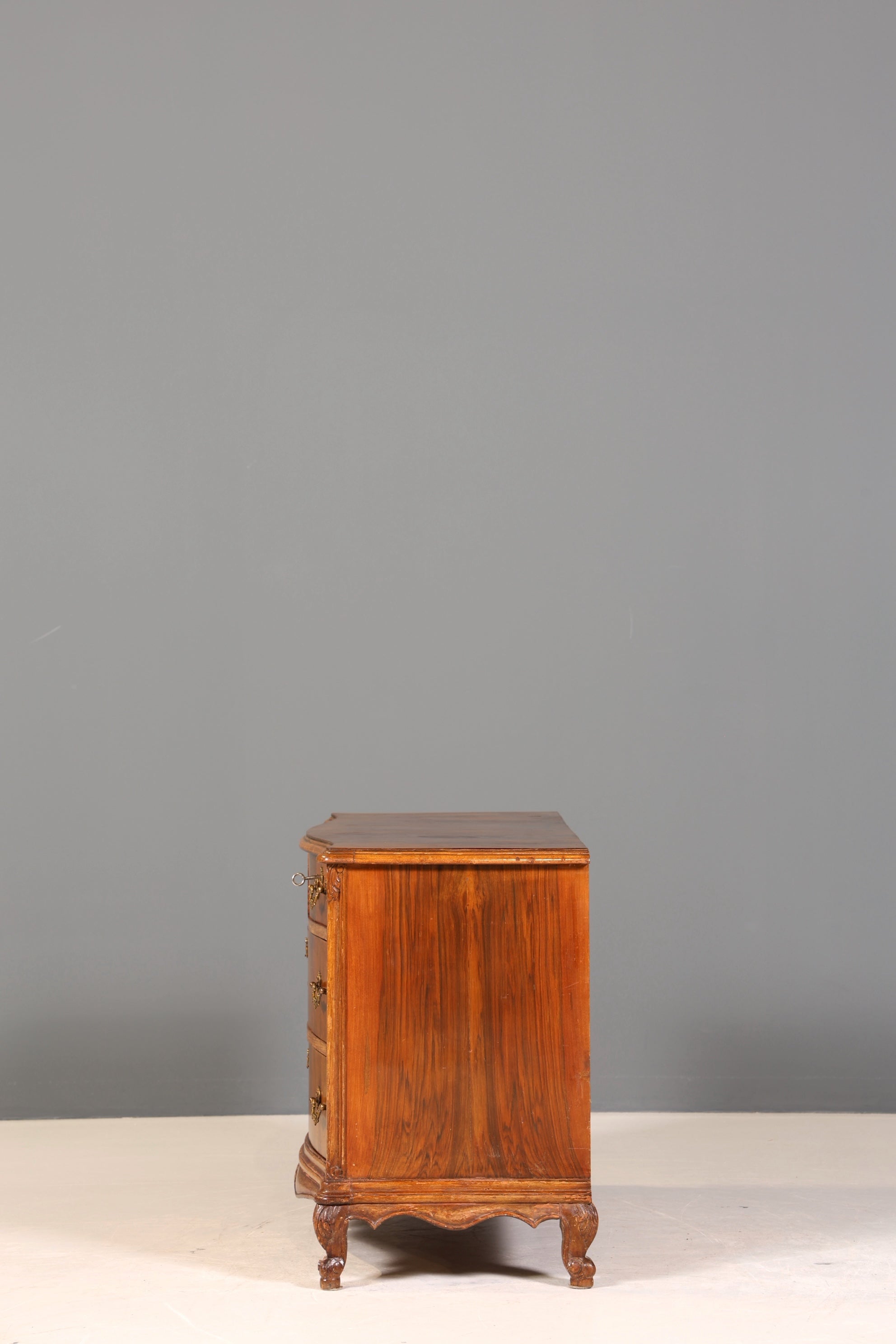Wunderschöne Original Barock Kommode um 1800 Sideboard Antik massiv Holz Eiche Schubladenkommode
