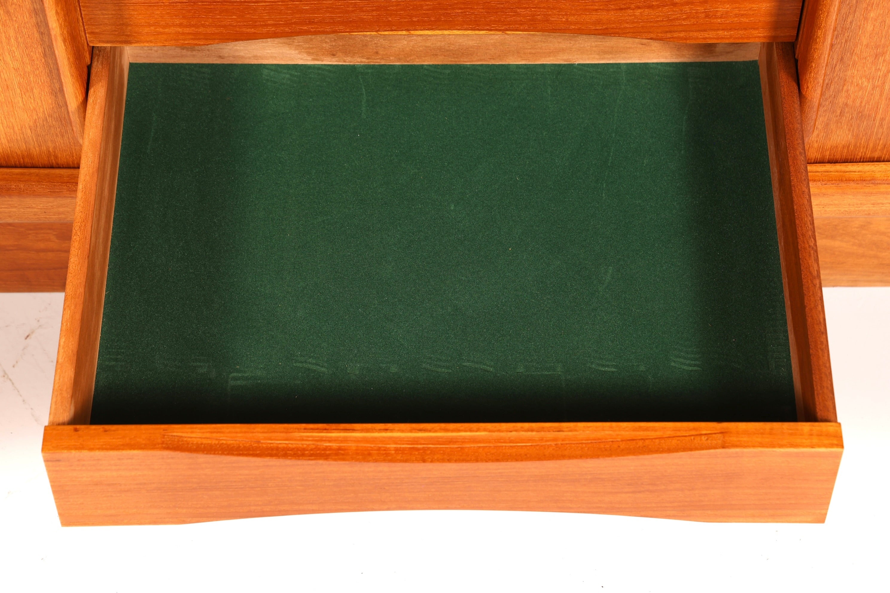 Elegant original Dyrlund sideboard, mid-century modern cabinet, Danish design, teak wood TV cabinet, 1960s buffet