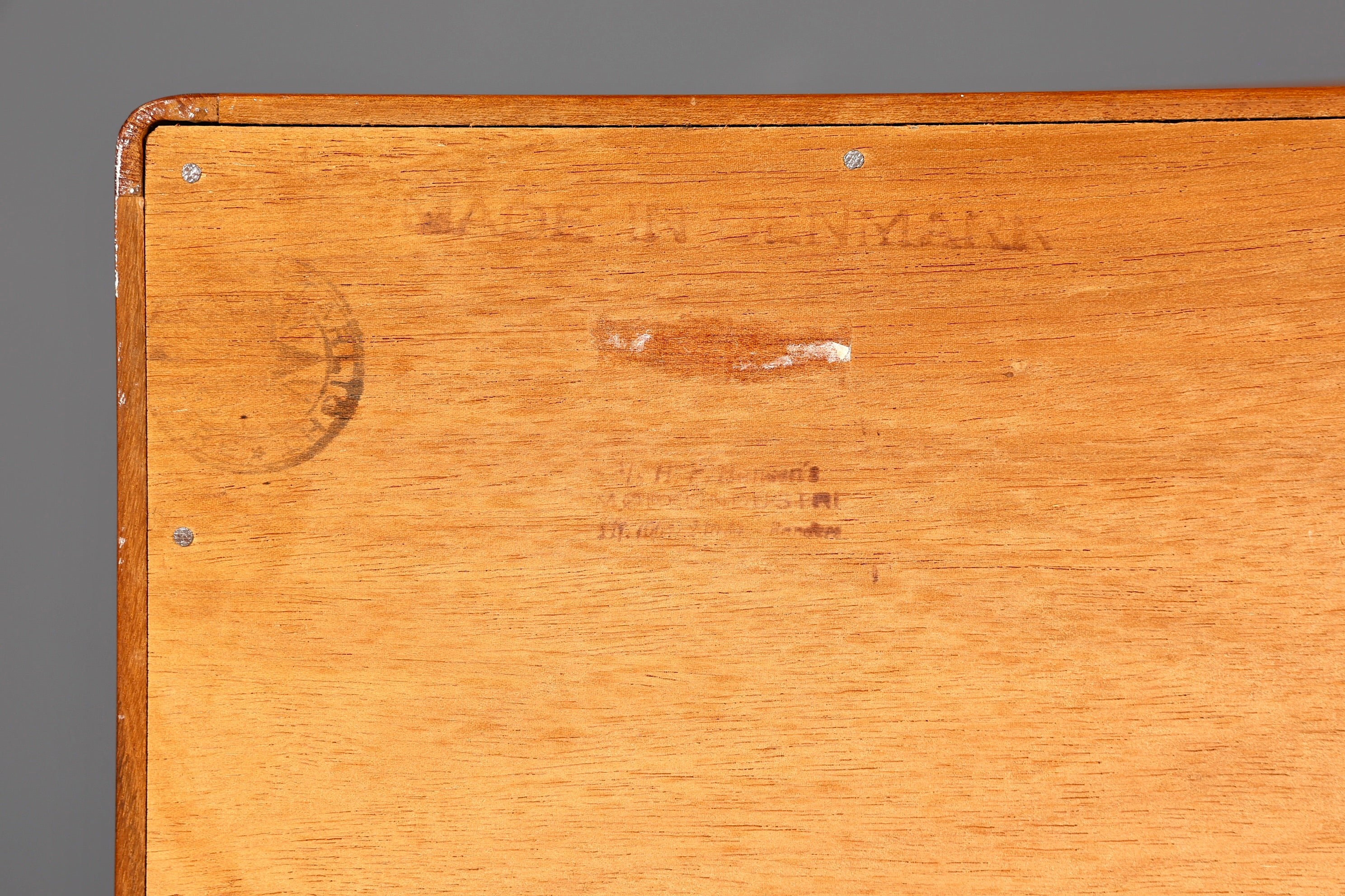 Beeindruckendes Original H.P. Hansen XXL Sideboard Teak Holz TV Kommode Vintage Schrank
