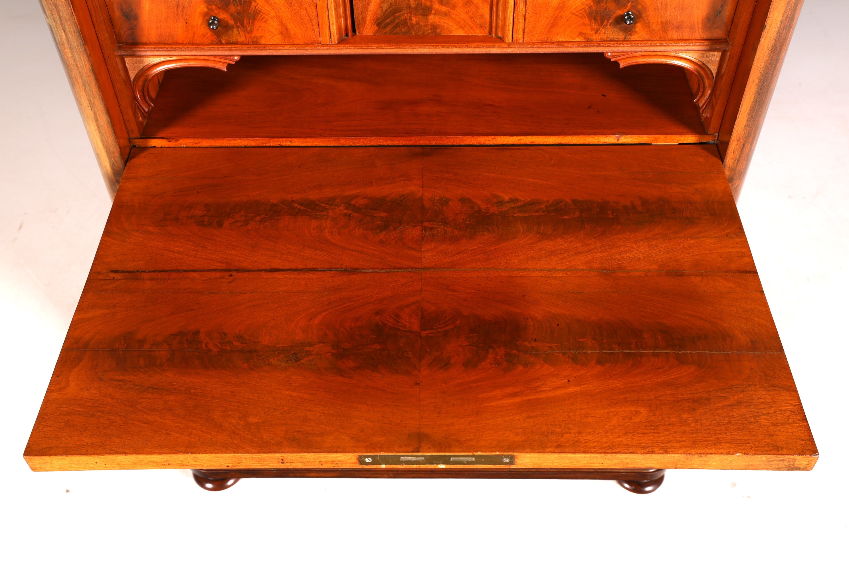 Stilvoller Louis Philippe Sekretär Vertiko Gründerzeit Kommode Chiffoniere Schubladenkommode