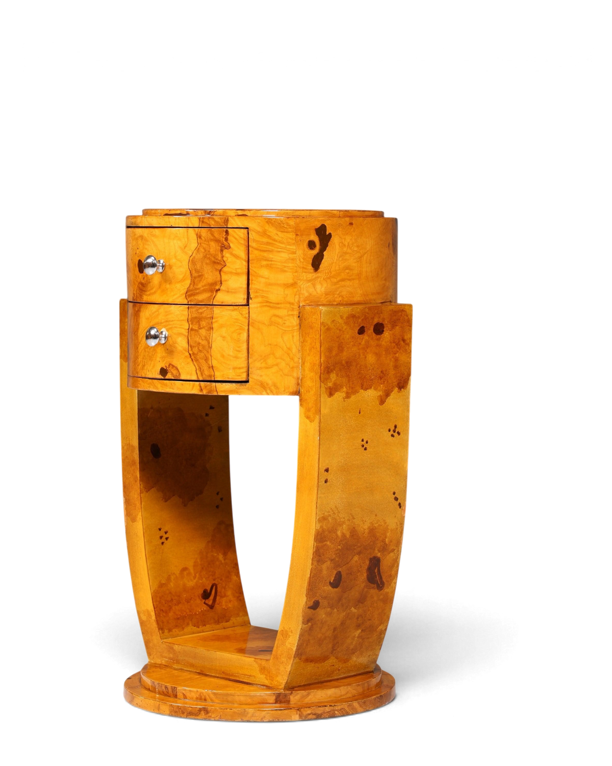 Stilvolle Art Deco Kommode - Handgefertigt aus Echtholz, Vintage Design