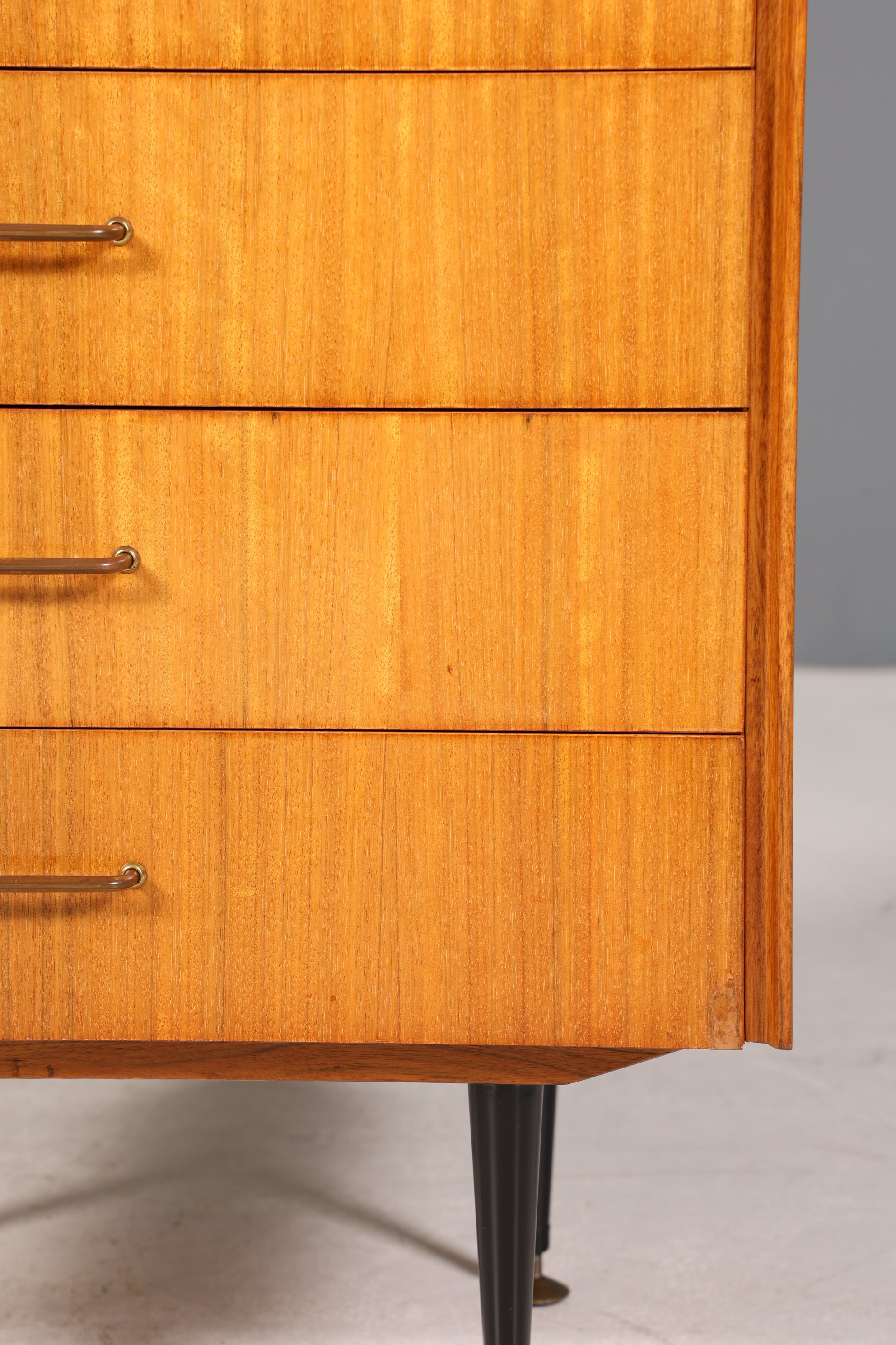 Wunderschöne Mid Century Kommode Vintage Flur Kommode 60s Danish Design Schubladenkommode