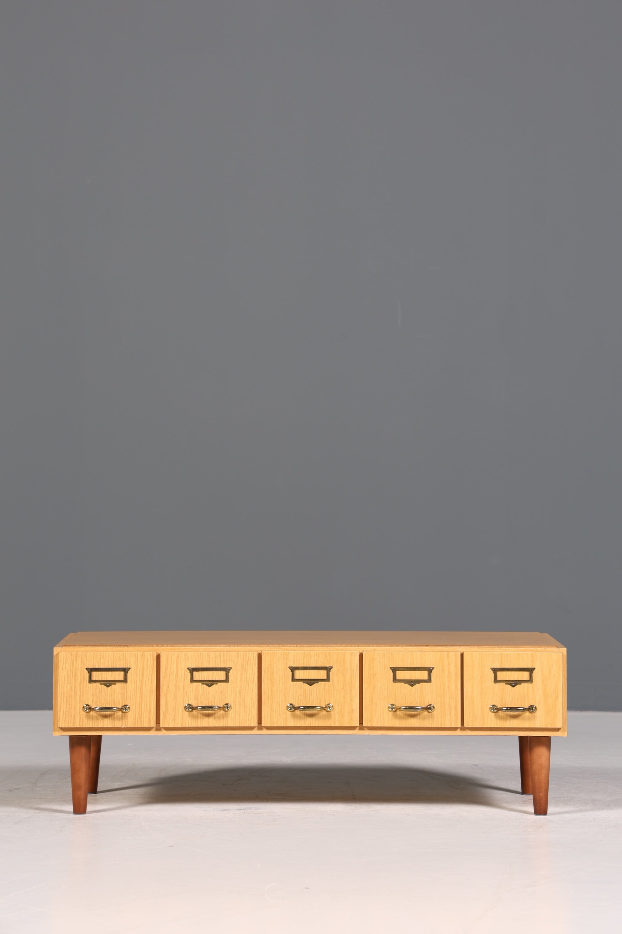 Wunderschöne Mid Century Kommode Vintage Bauhaus Apotheker Schrank Schubladenkommode