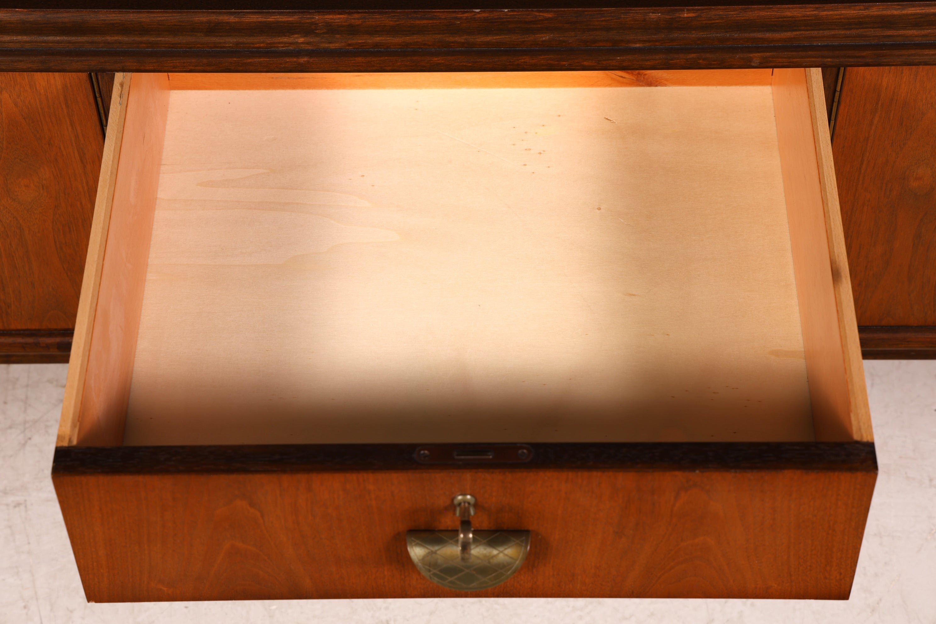 G393 Finish cm Mid Century Sideboard Vintage TV Kommode 60s Schrank Longboard Retro Lowboard (Kopie)