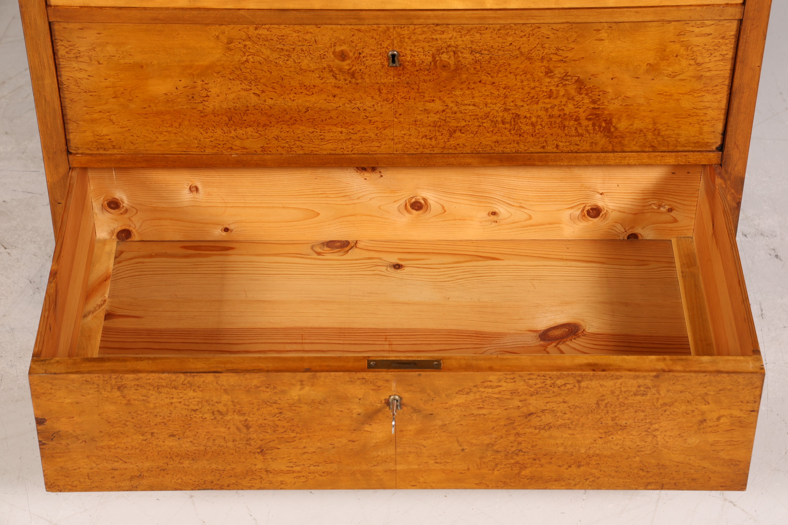 Wunderschöne Original Biedermeier Kommode Antik Sideboard Schubladenkommode