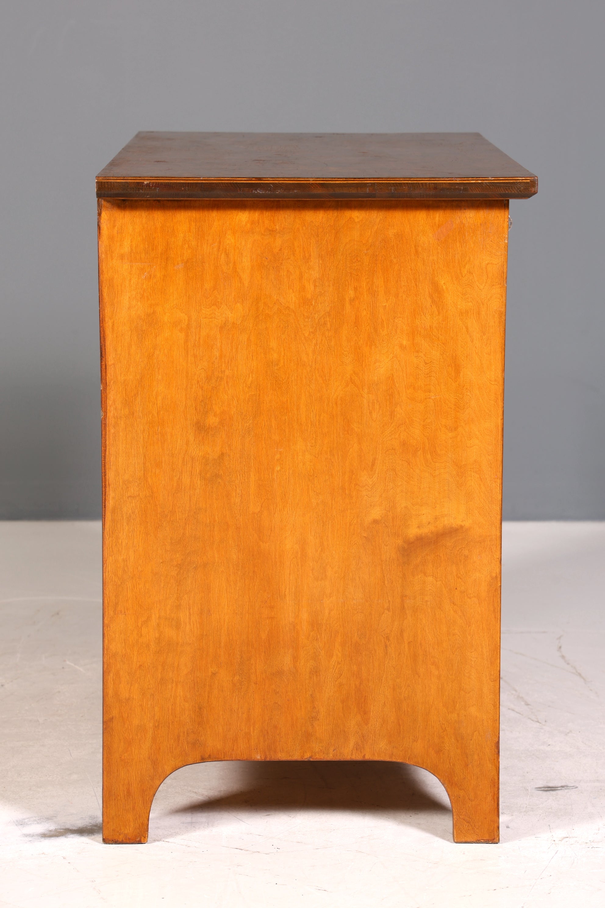 Wunderschöne Original Biedermeier Kommode Antik Sideboard Schubladenkommode