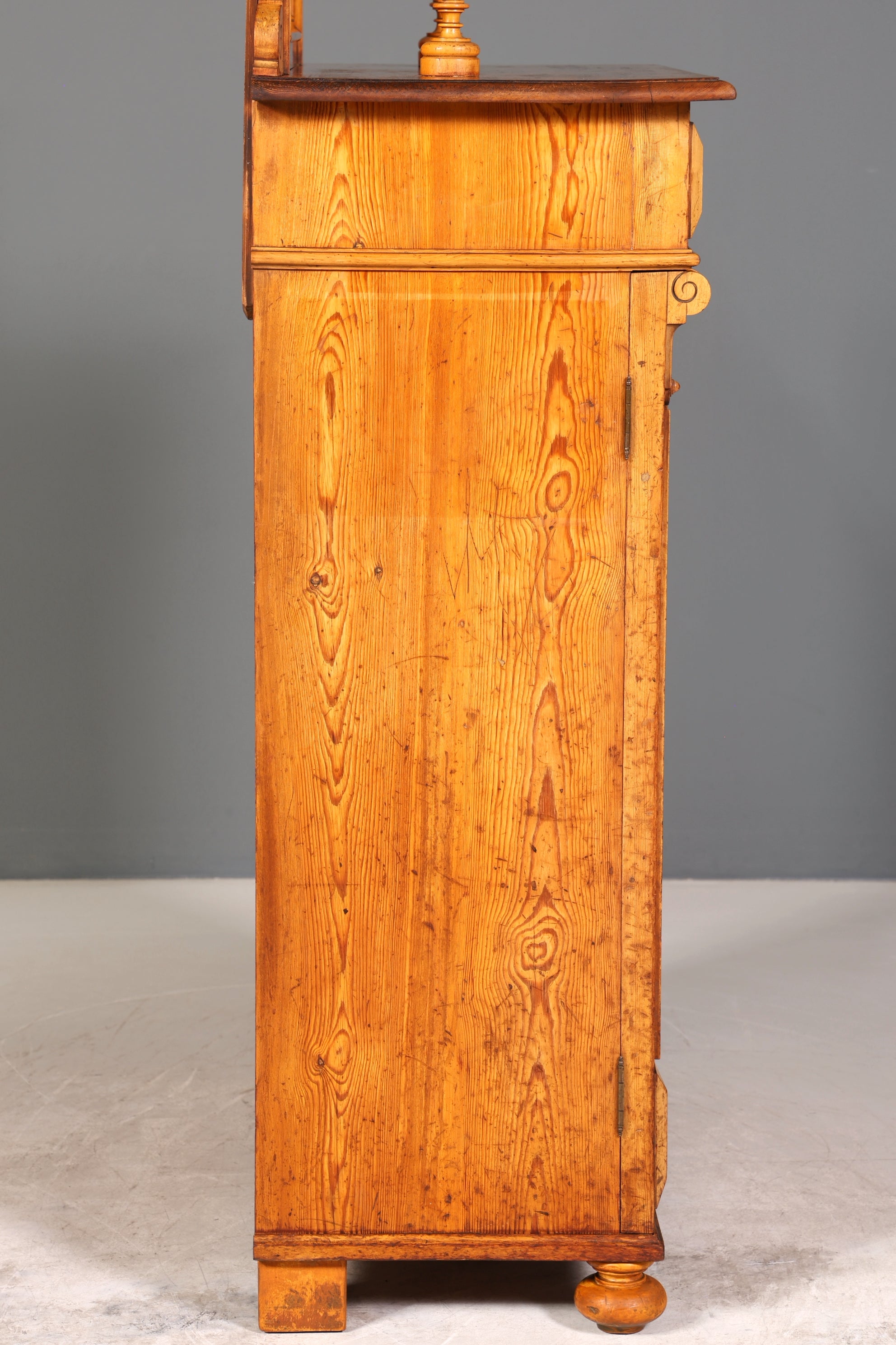 Traumhaftes Gründerzeit Vertiko Jugendstil Schrank Antik Highboard Kommode