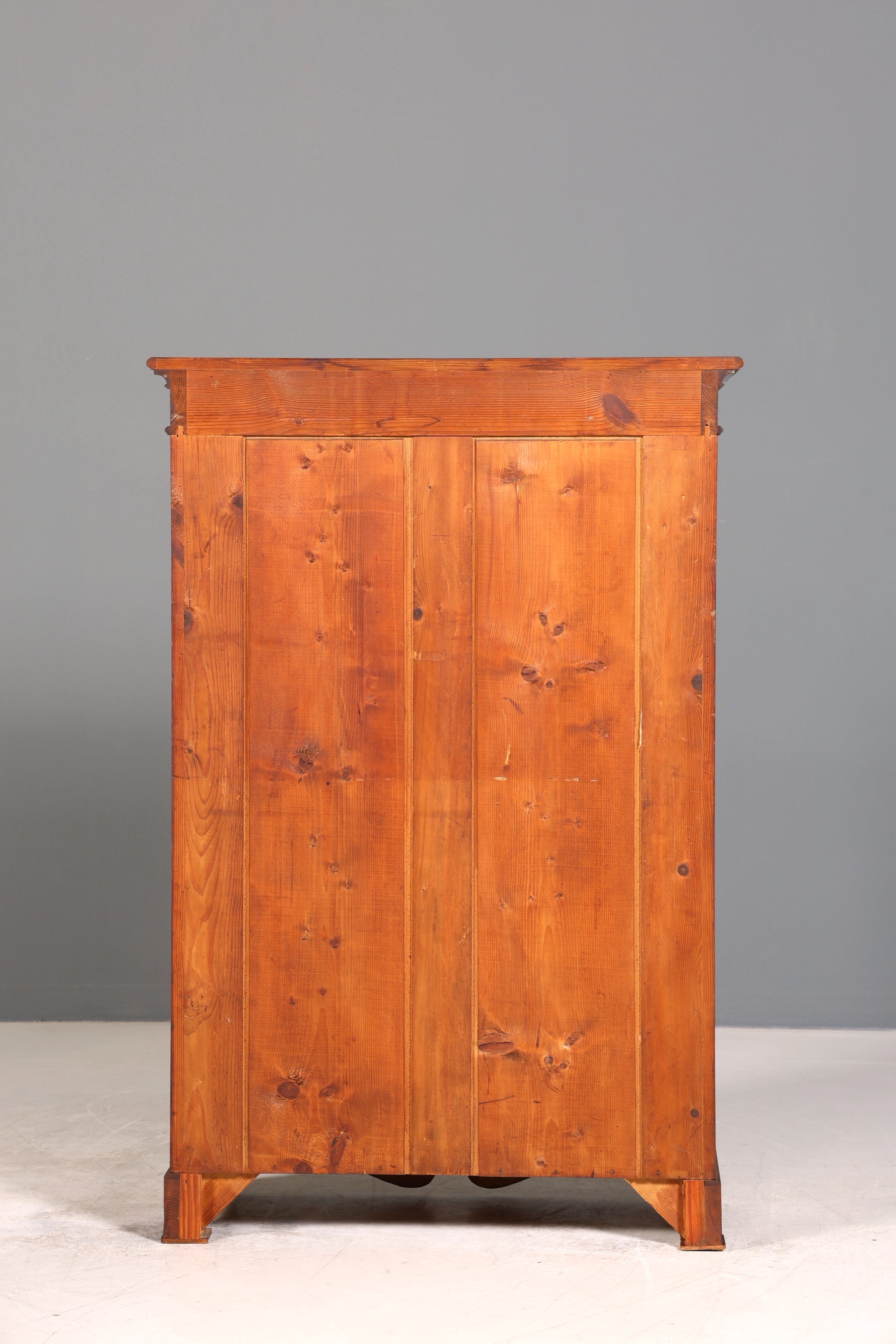 Traumhafte Jugendstil Vitrine Antike Holz Bücherschrank Eiche Gründerzeit Antik Schrank Geschirrschrank