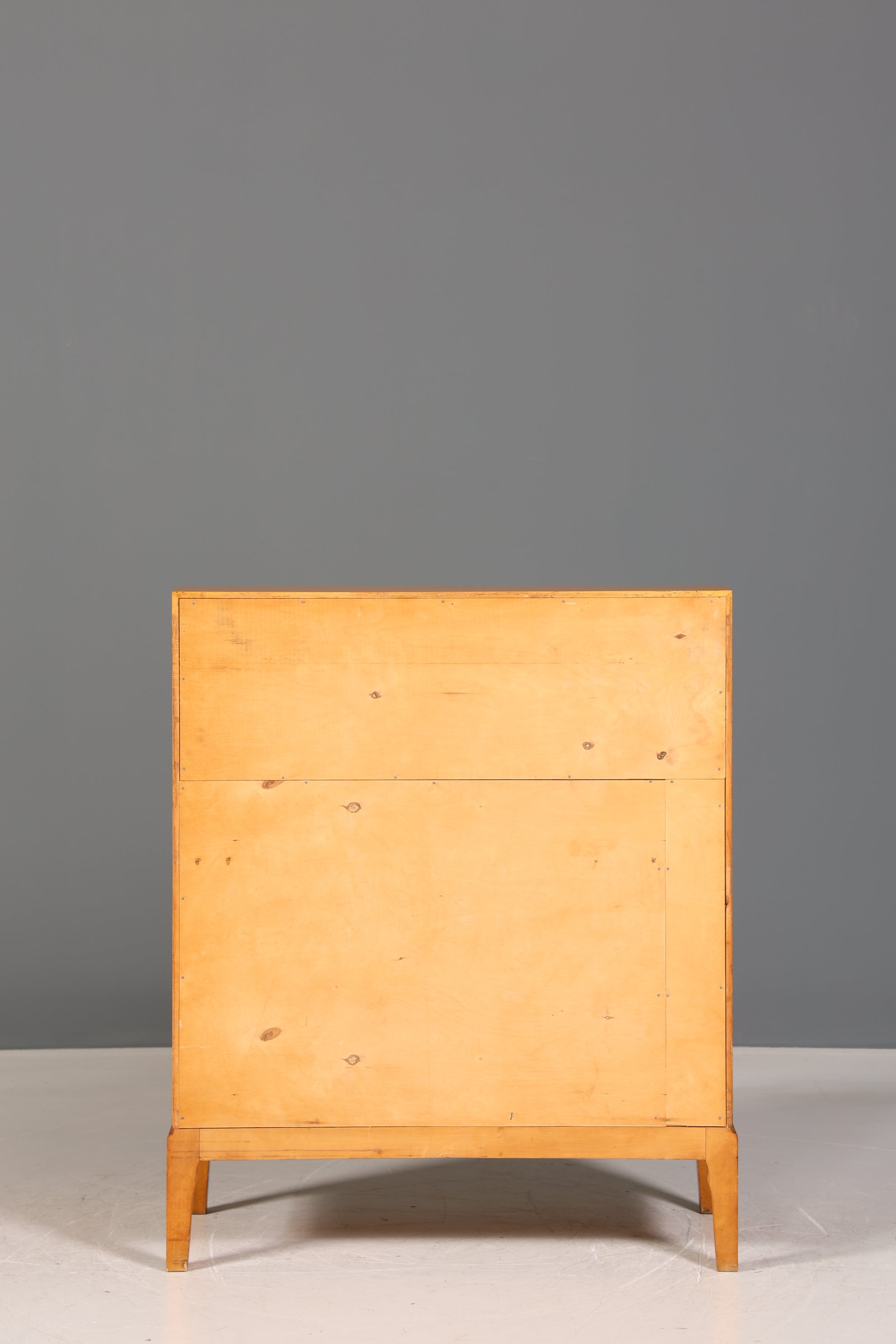 Schlichter Sekretär im Biedermeier Stil um 1930 echt Holz Schreibmöbel Kommode