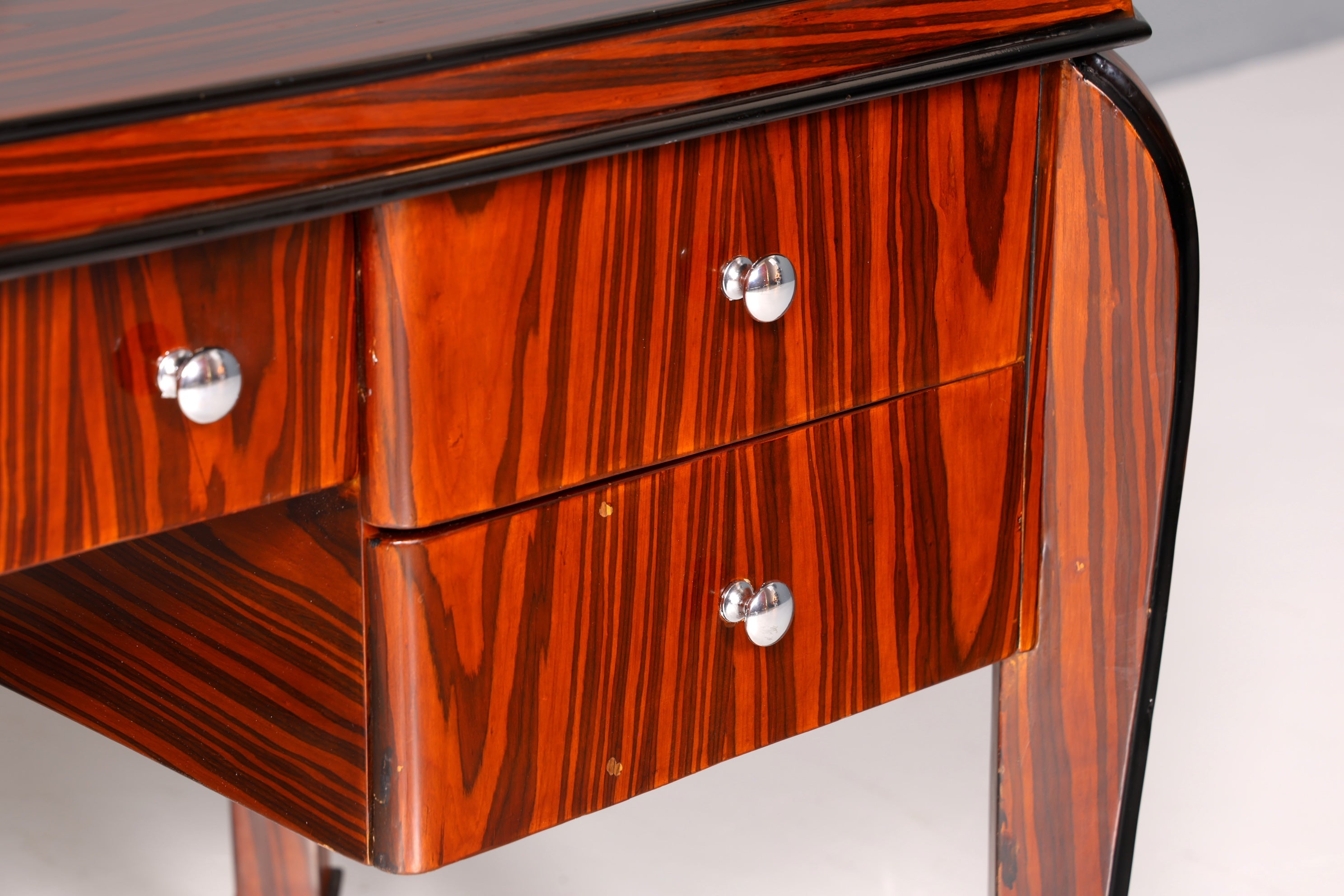 Beautiful Art Deco style desk office table antique style office desk